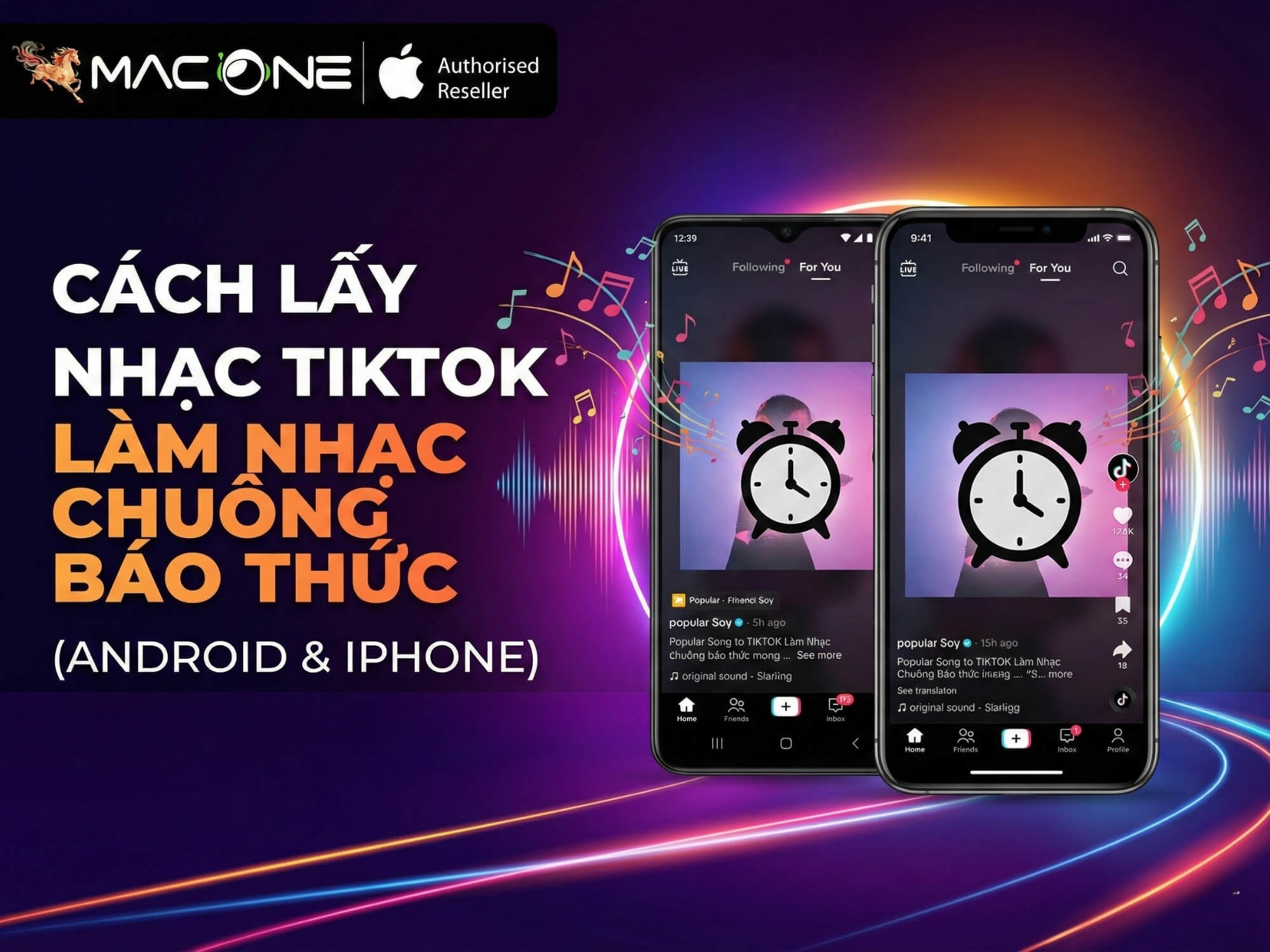 cách lấy nhạc tiktok làm nhạc chuông báo thức