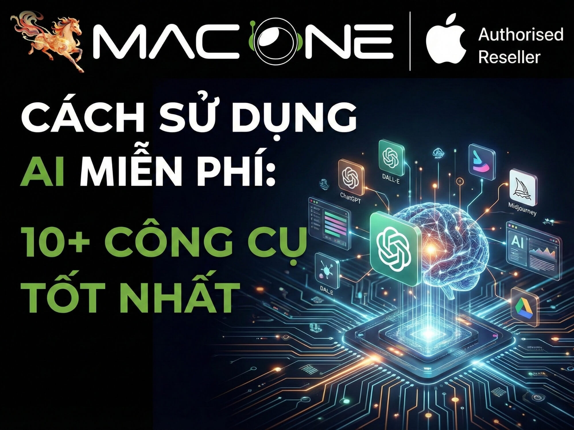 Cách sử dụng AI miễn phí: 10+ công cụ tốt nhất 2026