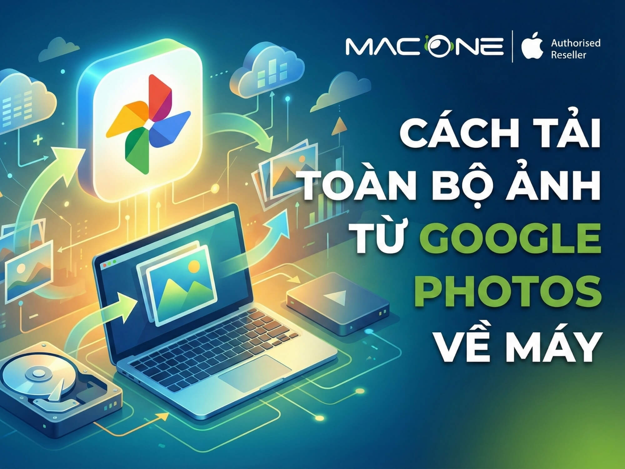 Cách tải toàn bộ ảnh từ Google Photos về máy