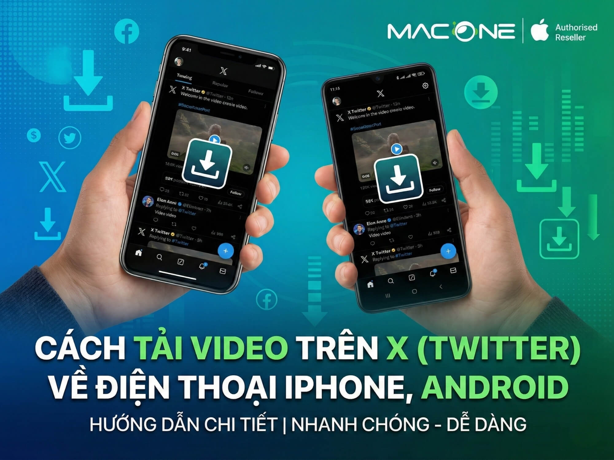 Cách tải video trên X (Twitter) về điện thoại iPhone, Android
