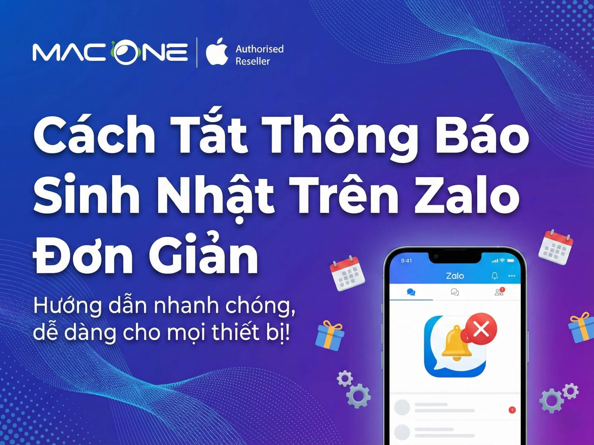 Cách tắt thông báo sinh nhật trên Zalo đơn giản