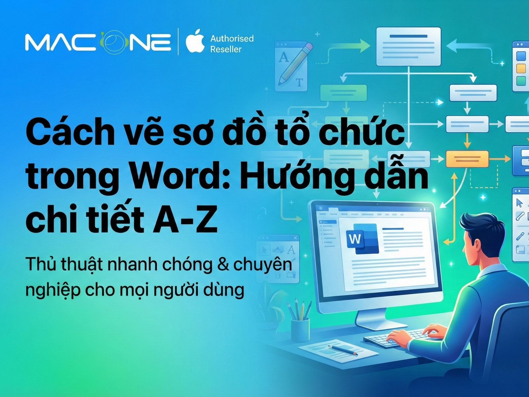 Cách vẽ sơ đồ tổ chức trong Word: Hướng dẫn chi tiết A-Z