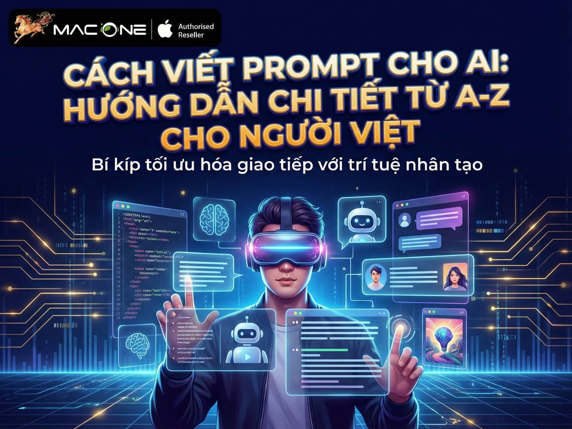 Cách viết prompt cho AI: Hướng dẫn chi tiết từ A-Z cho người Việt