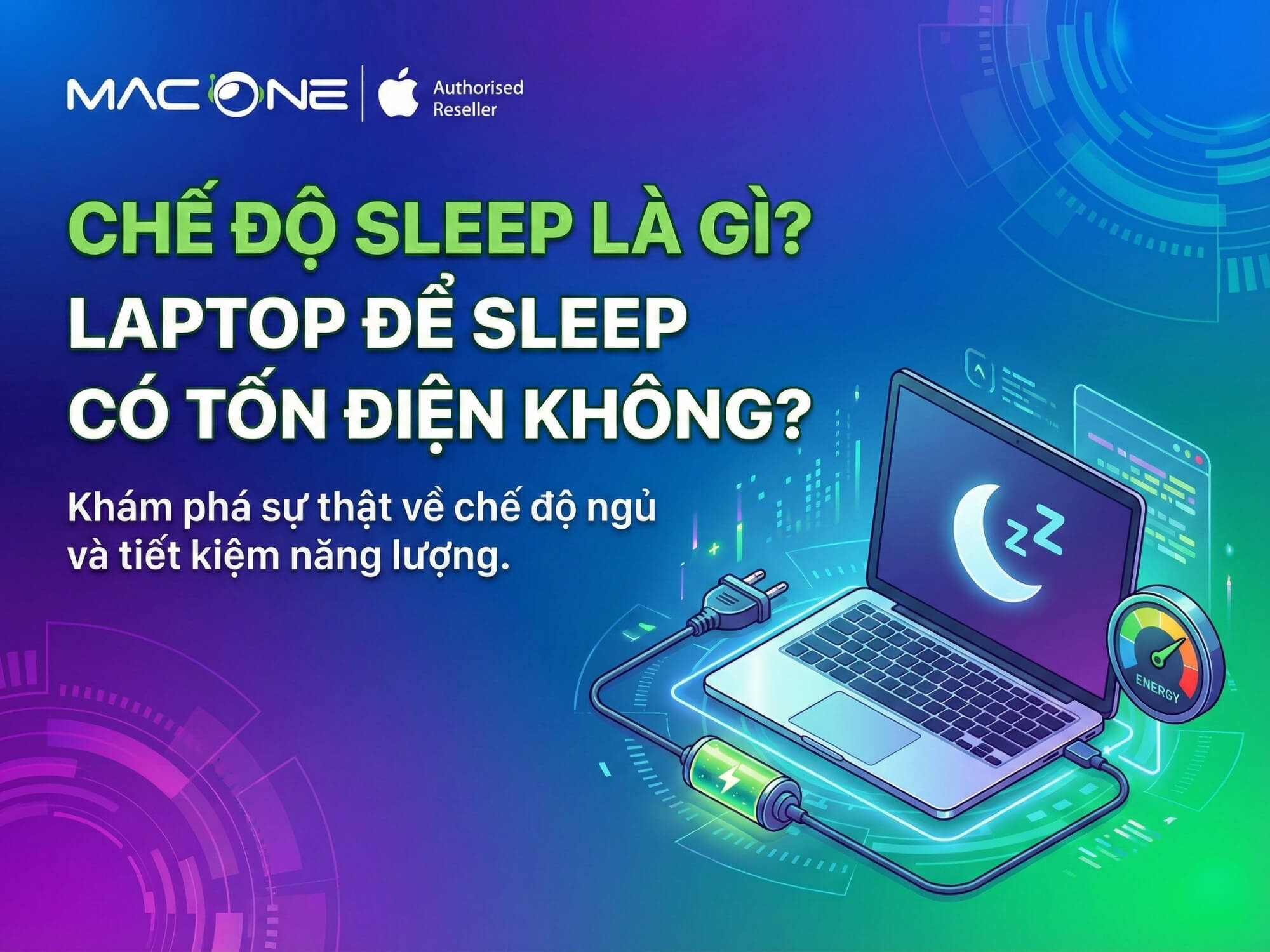 Chế độ Sleep là gì? Laptop để Sleep có tốn điện không?