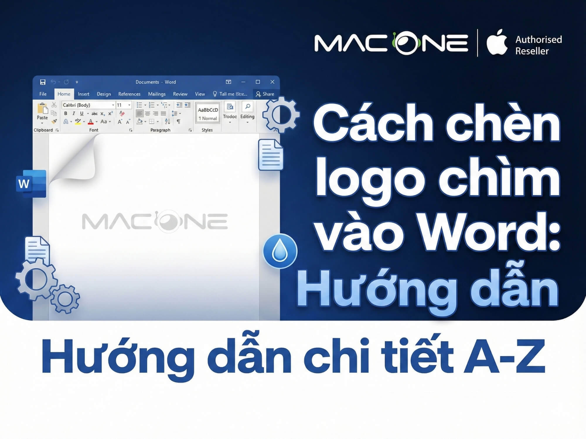 Cách chèn logo chìm vào Word: Hướng dẫn chi tiết A-Z