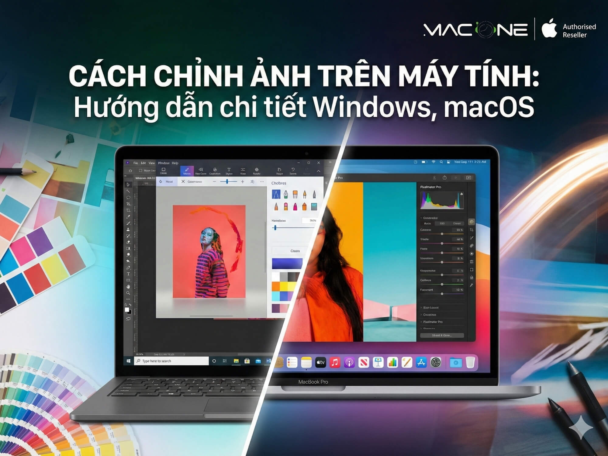 Cách chỉnh ảnh trên máy tính: Hướng dẫn chi tiết Windows, macOS