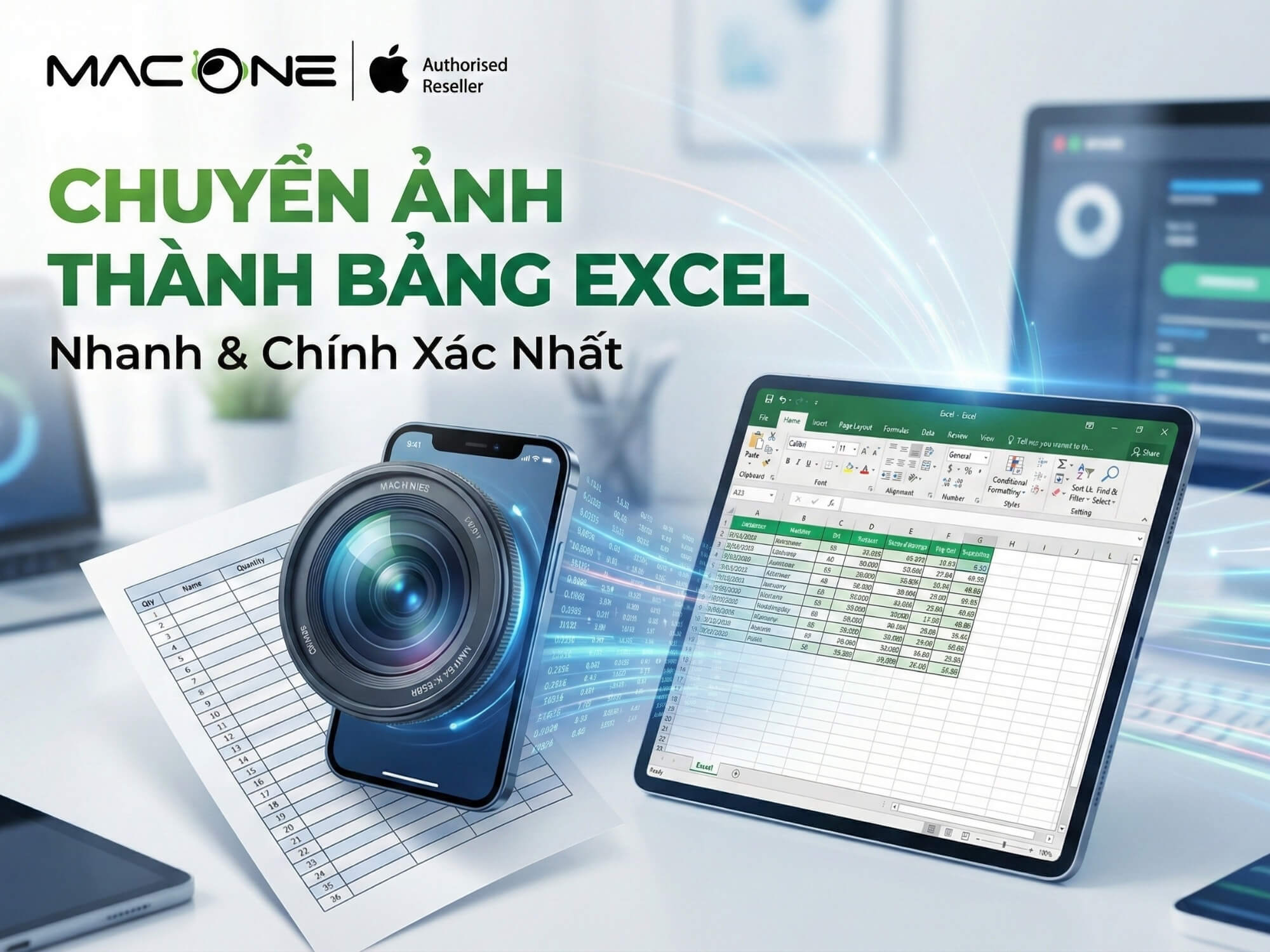 Cách chuyển ảnh thành bảng Excel nhanh và chính xác nhất