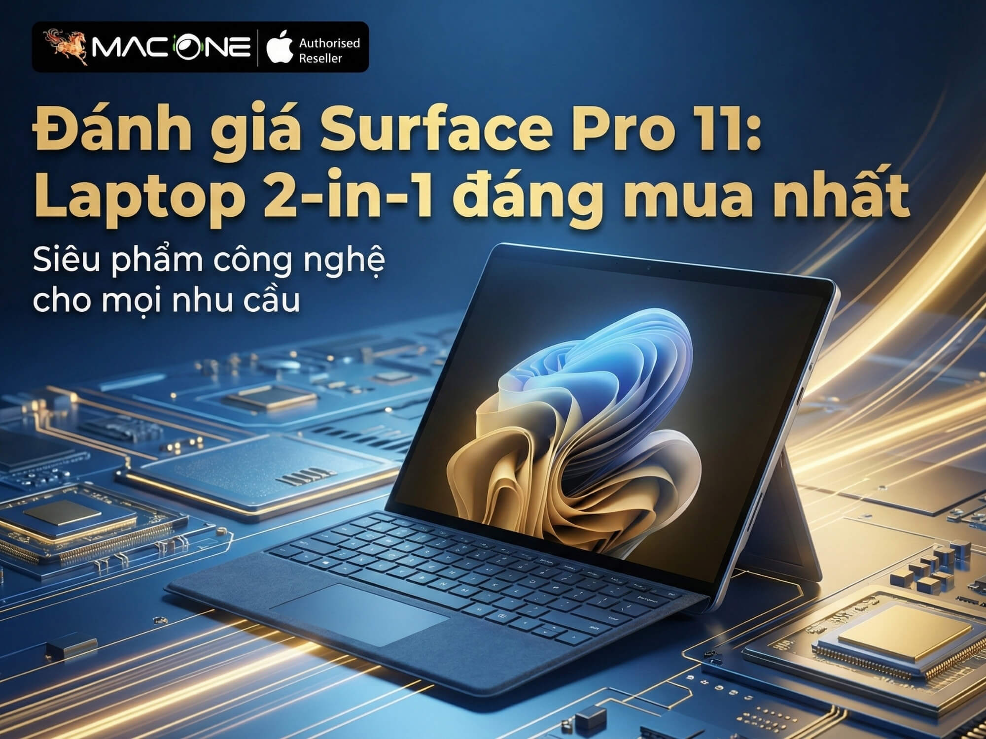 Đánh giá Surface Pro 11: Laptop 2-in-1 đáng mua nhất 2024?