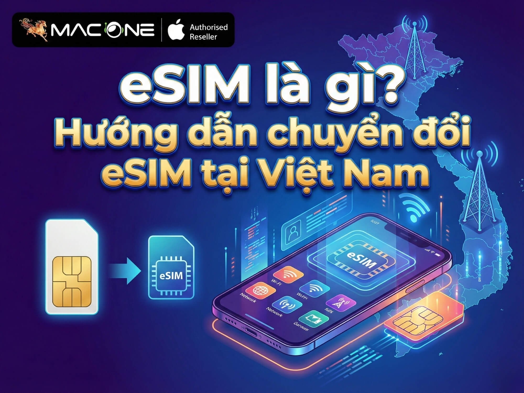 eSIM là gì? Hướng dẫn chuyển đổi eSIM tại Việt Nam