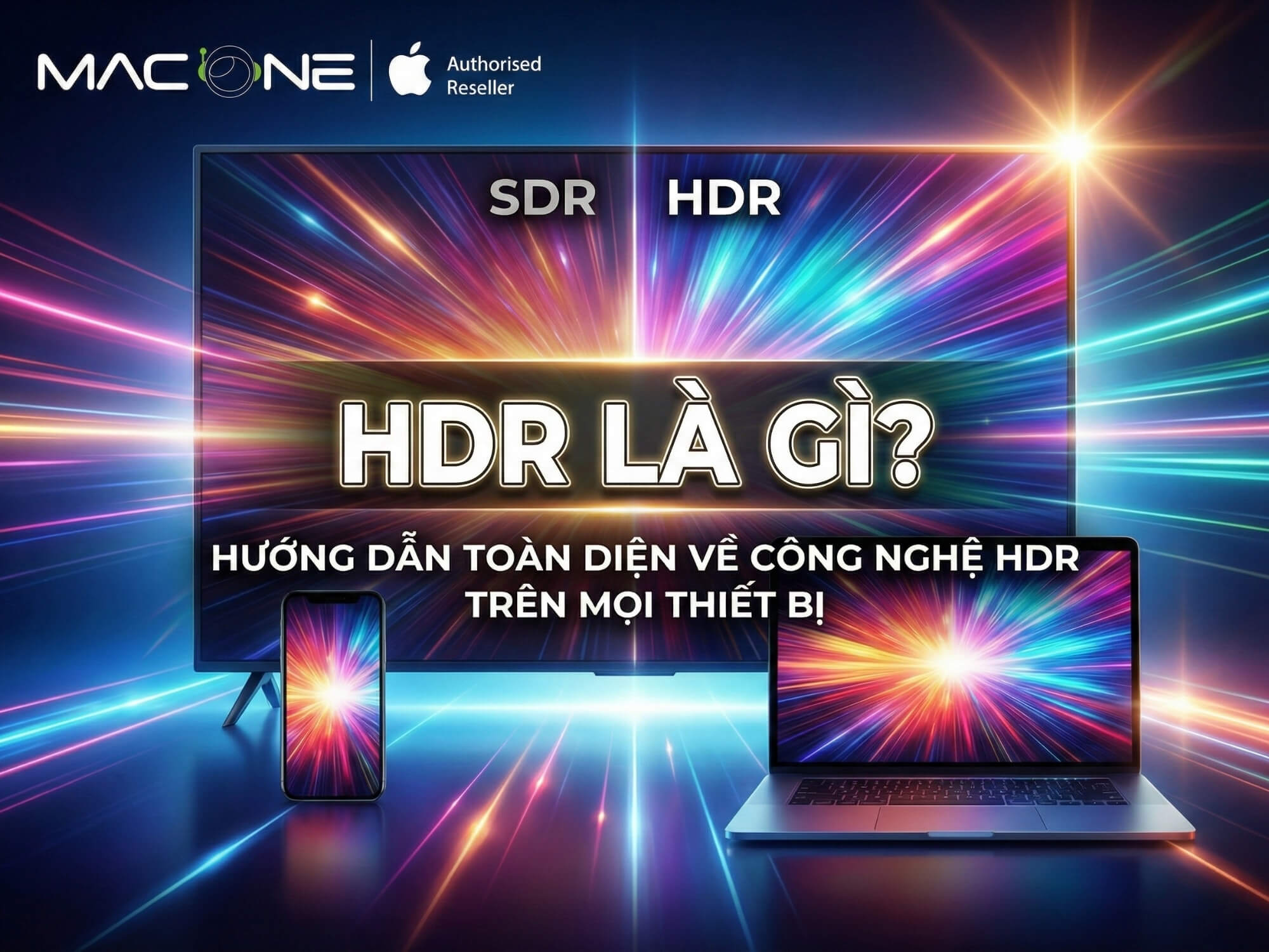 HDR là gì? Hướng dẫn toàn diện về công nghệ HDR trên mọi thiết bị