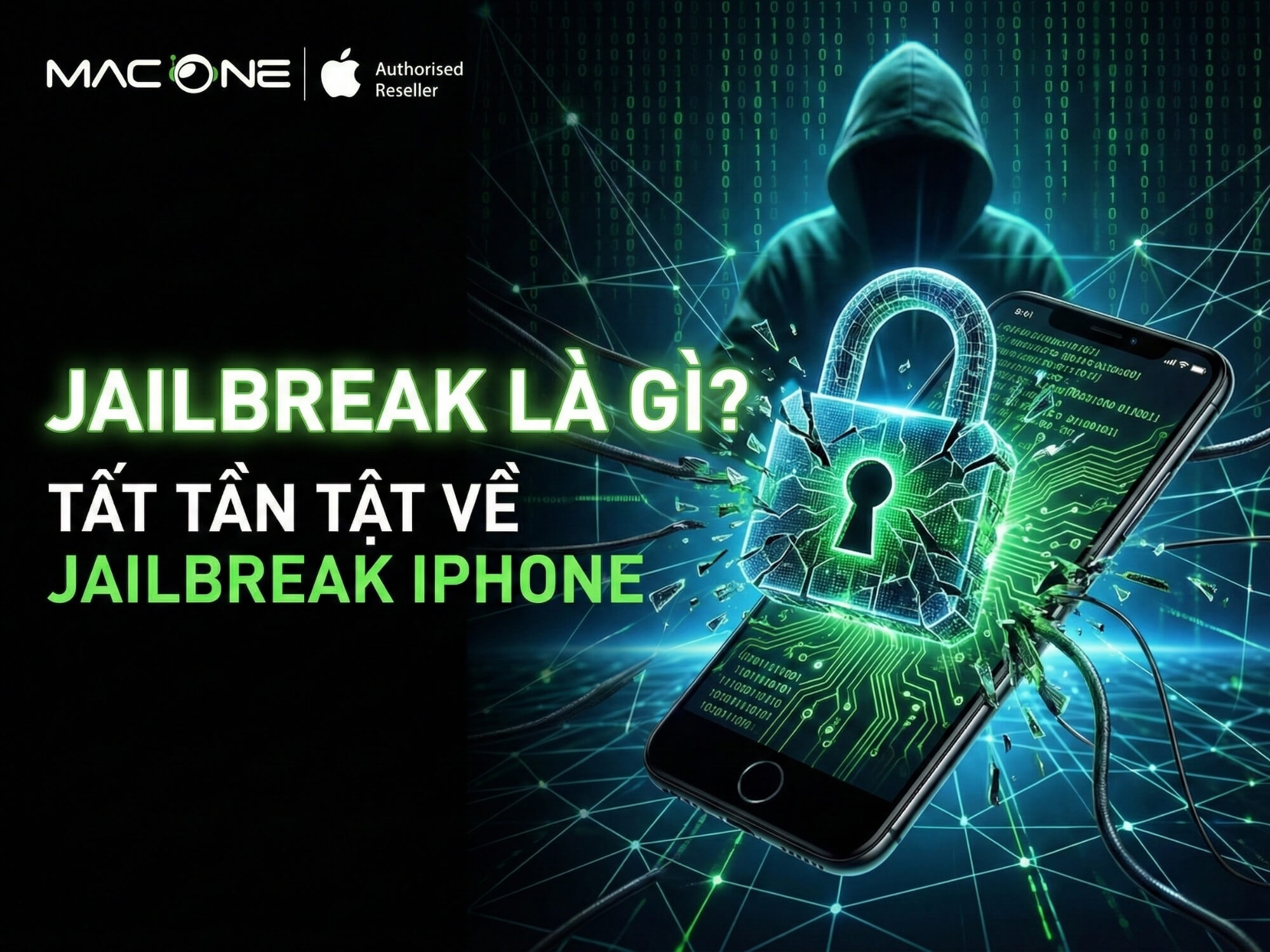 Jailbreak là gì? Tất tần tật về Jailbreak iPhone