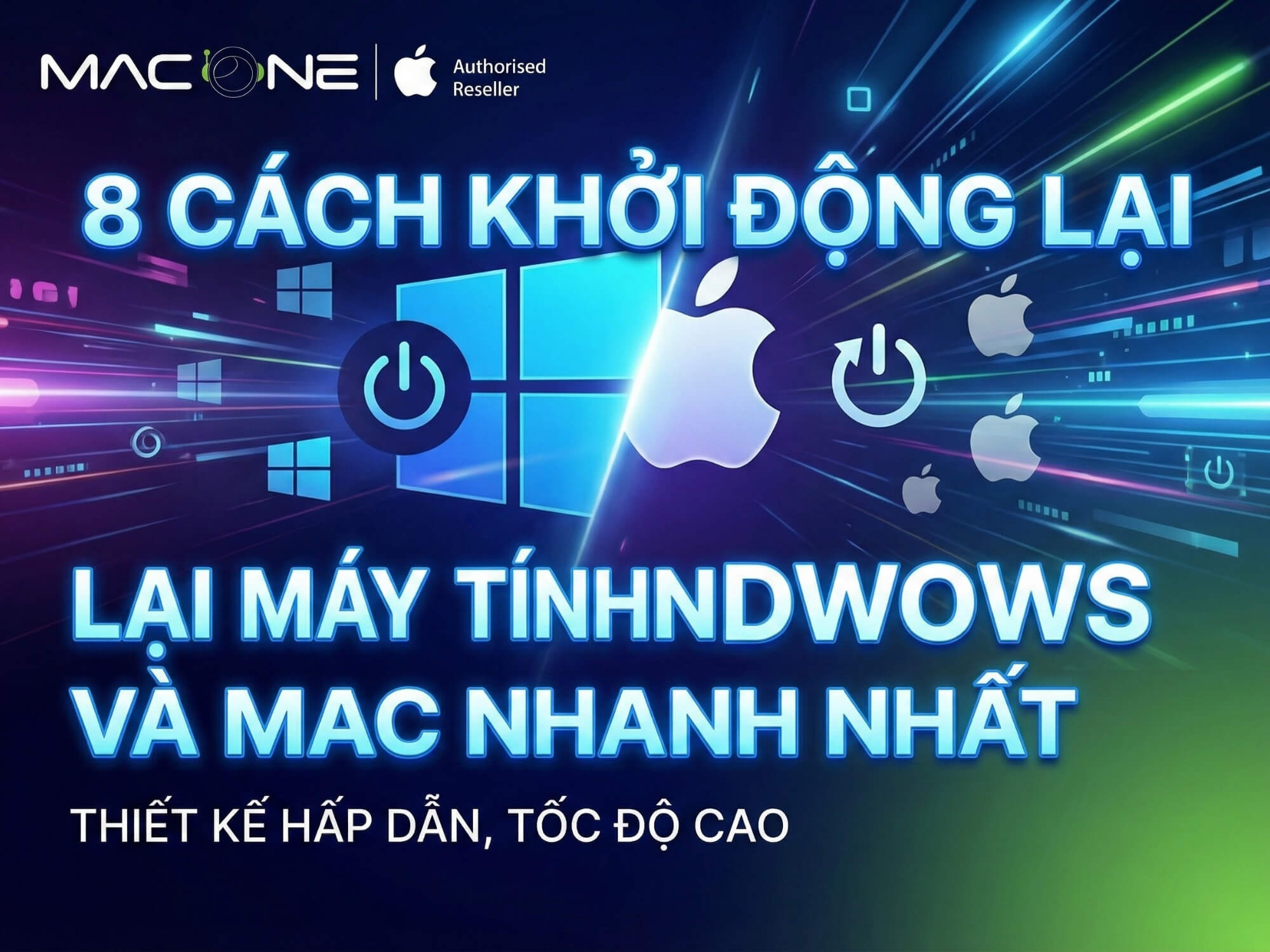 8 cách khởi động lại máy tính Windows và Mac nhanh nhất