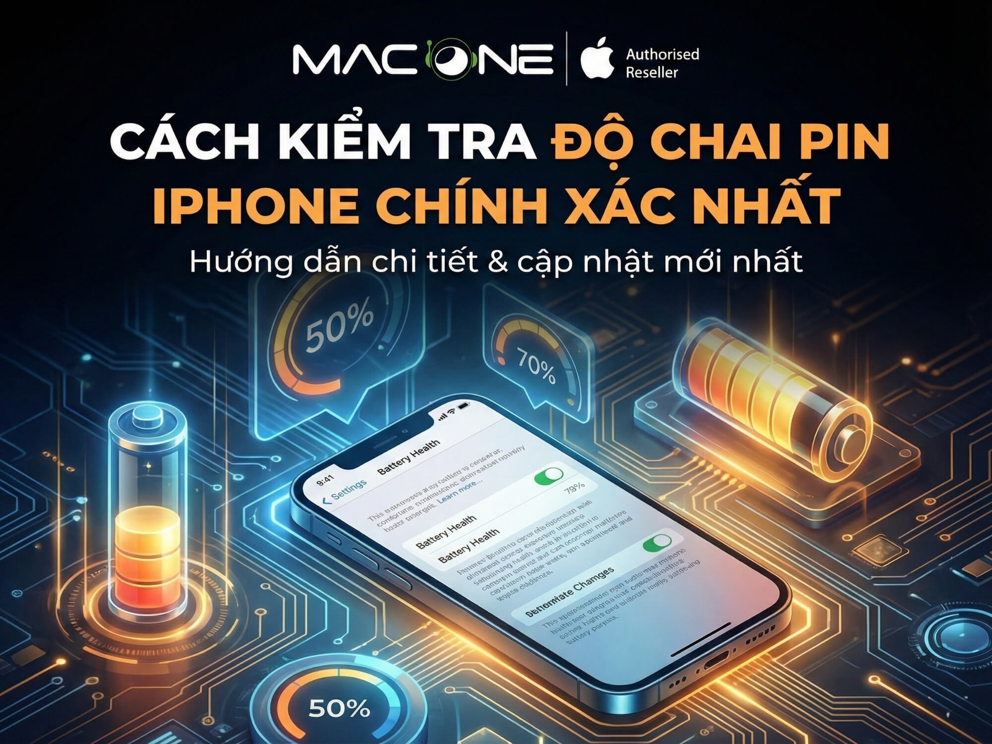 Cách kiểm tra độ chai pin iPhone chính xác nhất