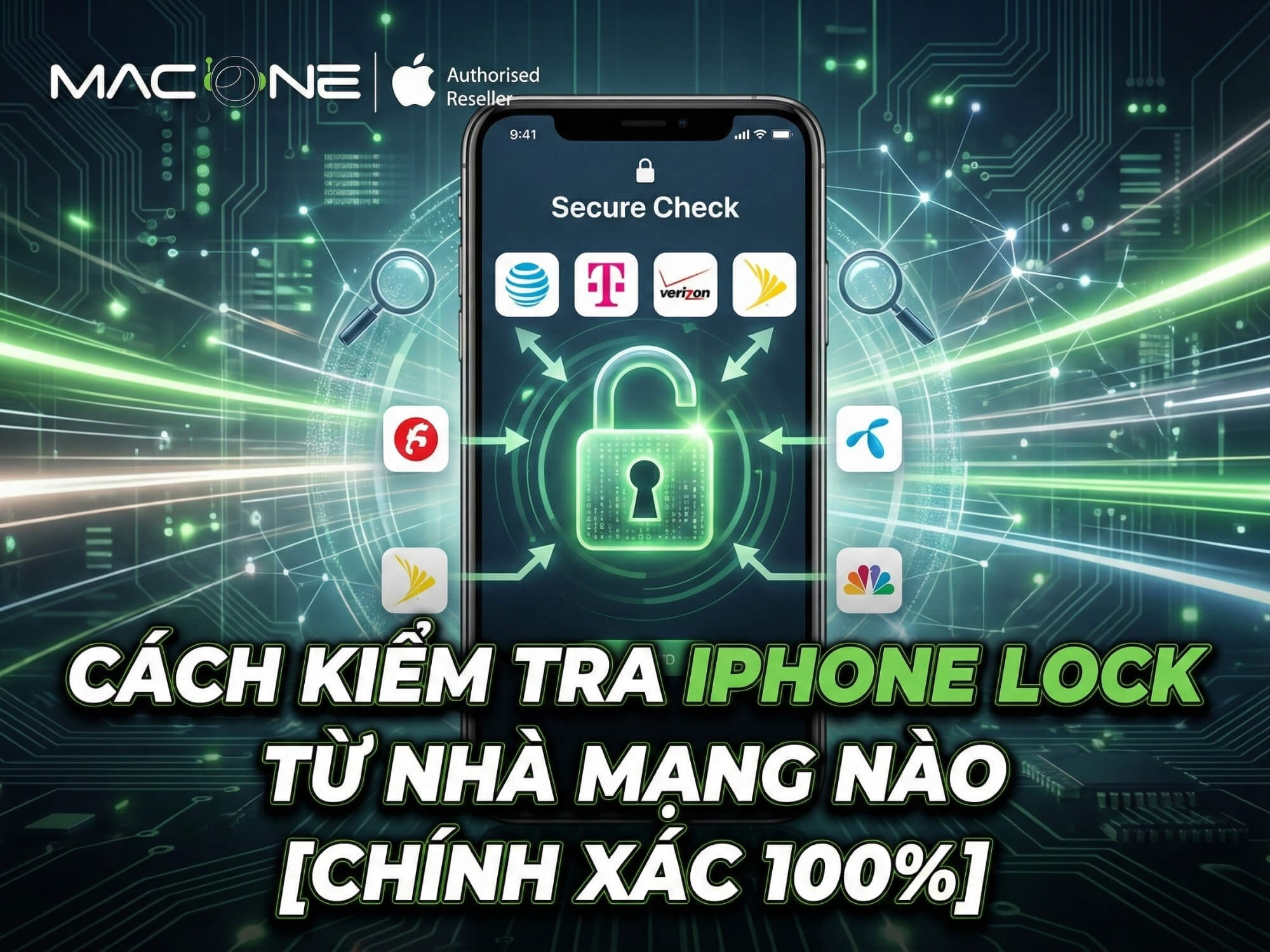Cách kiểm tra iPhone Lock từ nhà mạng nào [Chính xác 100%]