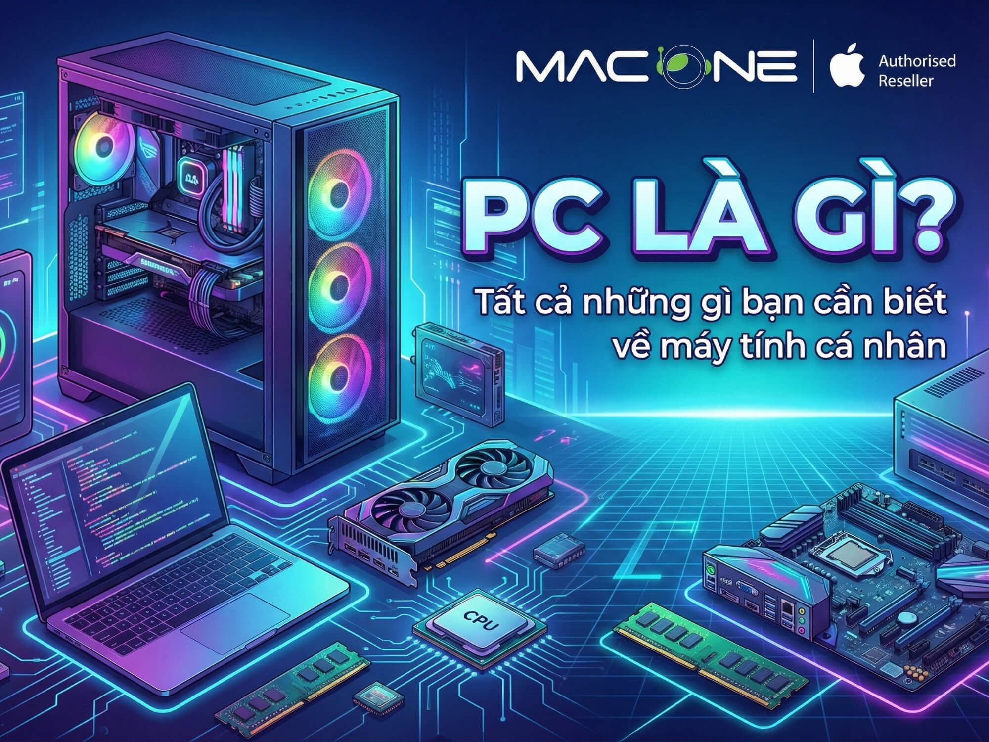 PC là gì? Tất cả những gì bạn cần biết về máy tính cá nhân