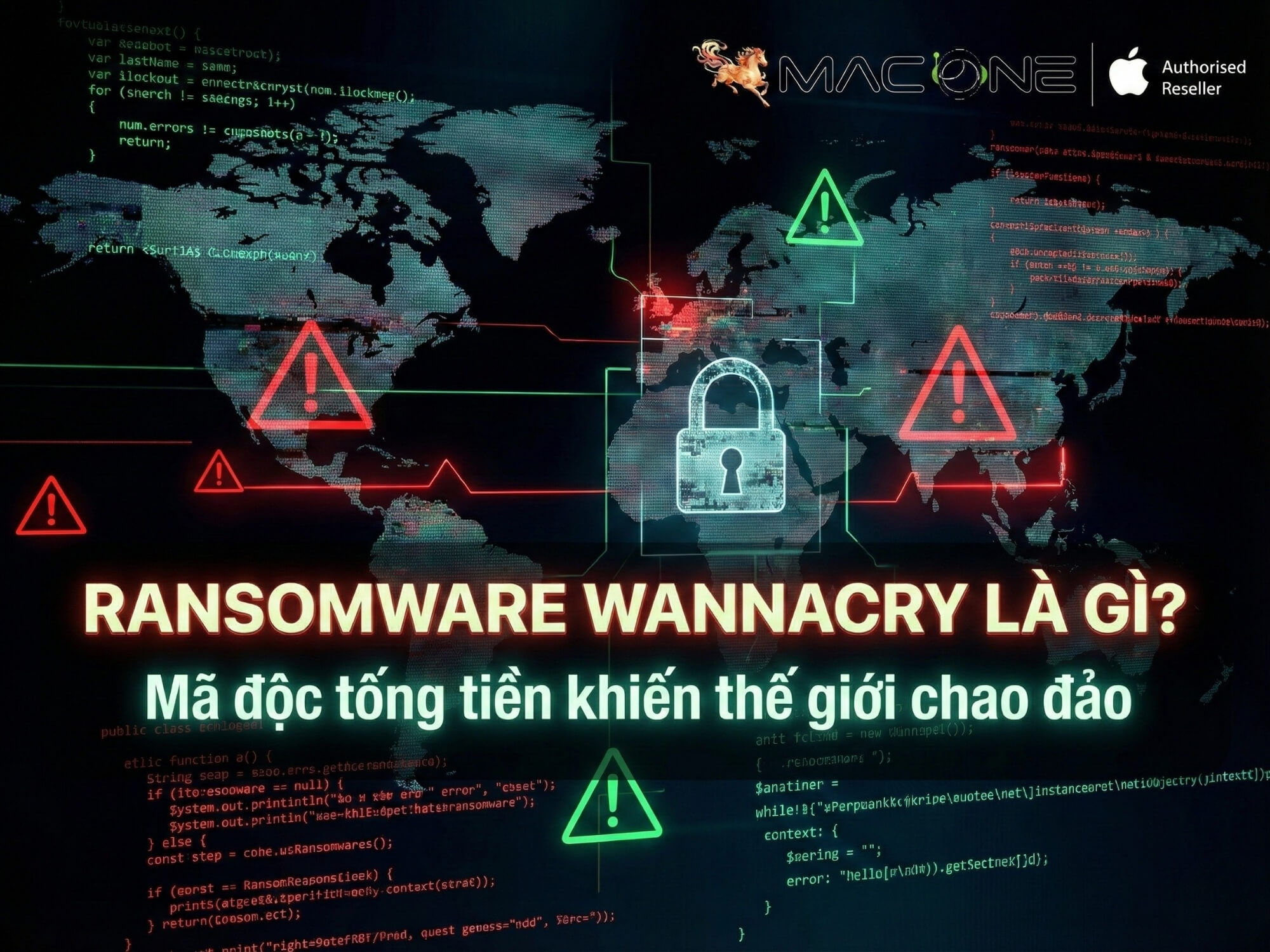Ransomware WannaCry là gì? Mã độc tống tiền khiến thế giới chao đảo