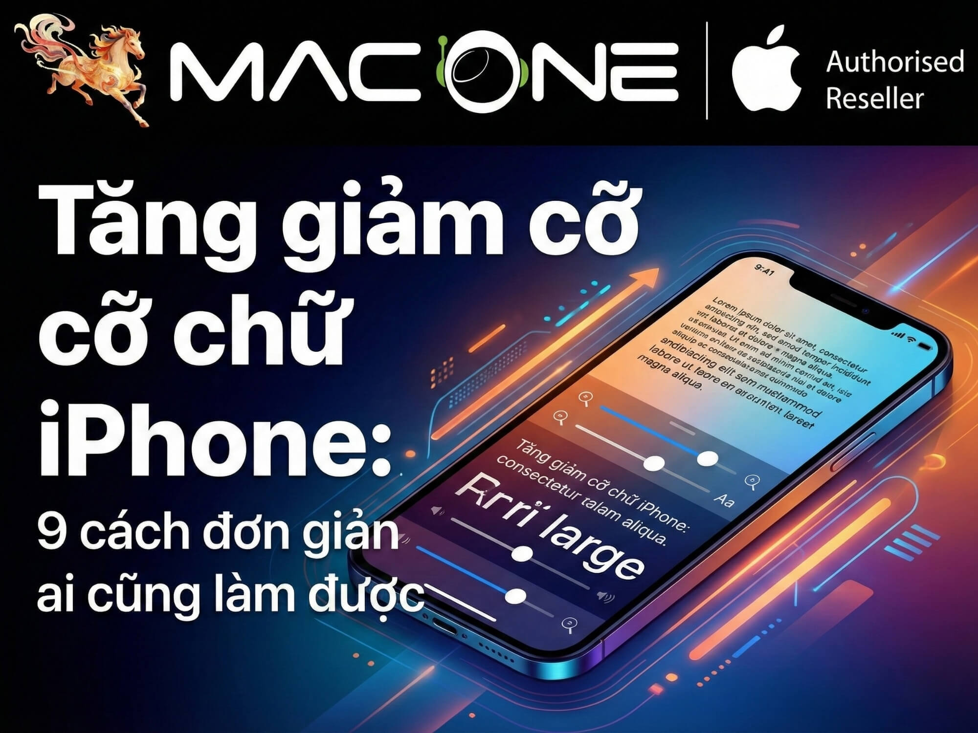 Tăng giảm cỡ chữ iPhone: 9 cách đơn giản ai cũng làm được [2026]