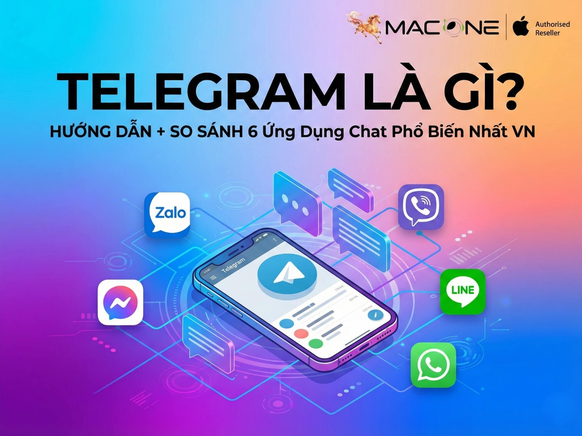 Telegram L G? Hng Dn 2026 + So Snh 6 ng Dng Chat ph bin nht