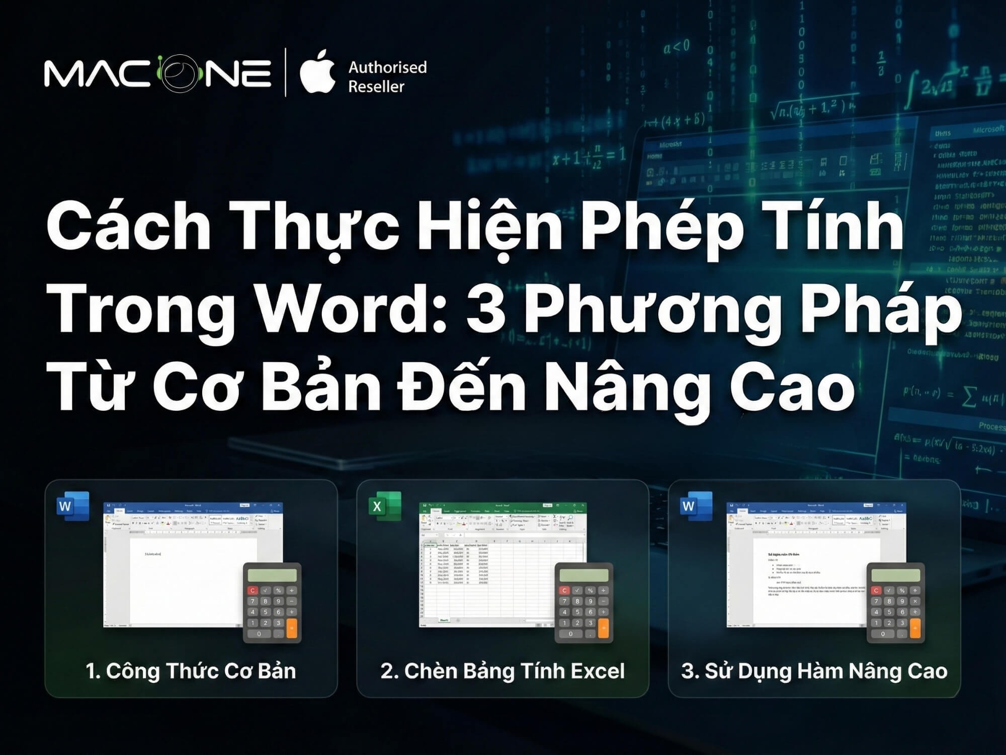 Cách Thực Hiện Phép Tính Trong Word: 3 Phương Pháp Từ Cơ Bản Đến Nâng Cao