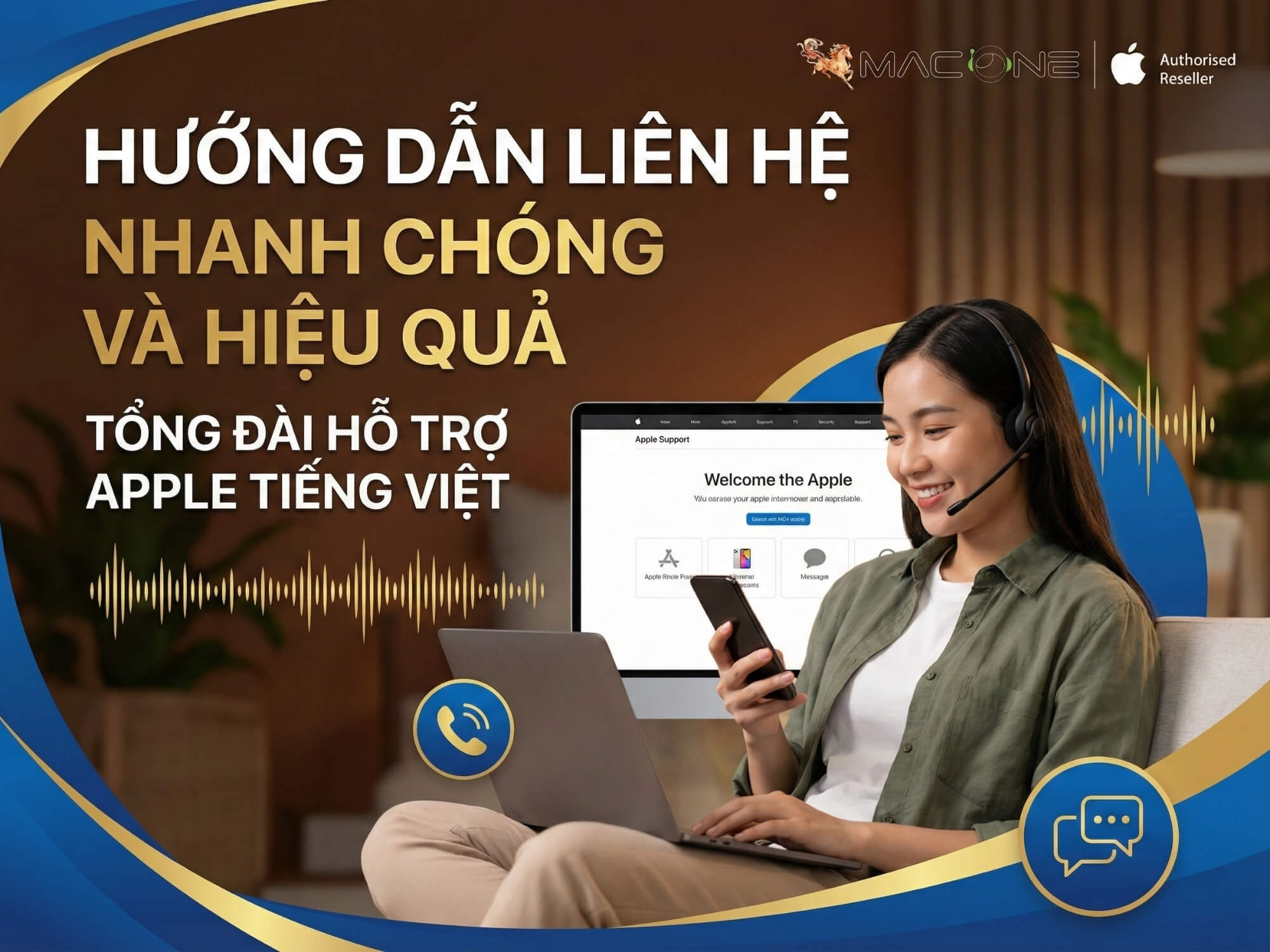 Tổng đài hỗ trợ Apple tiếng Việt: Hướng dẫn liên hệ nhanh chóng và hiệu quả