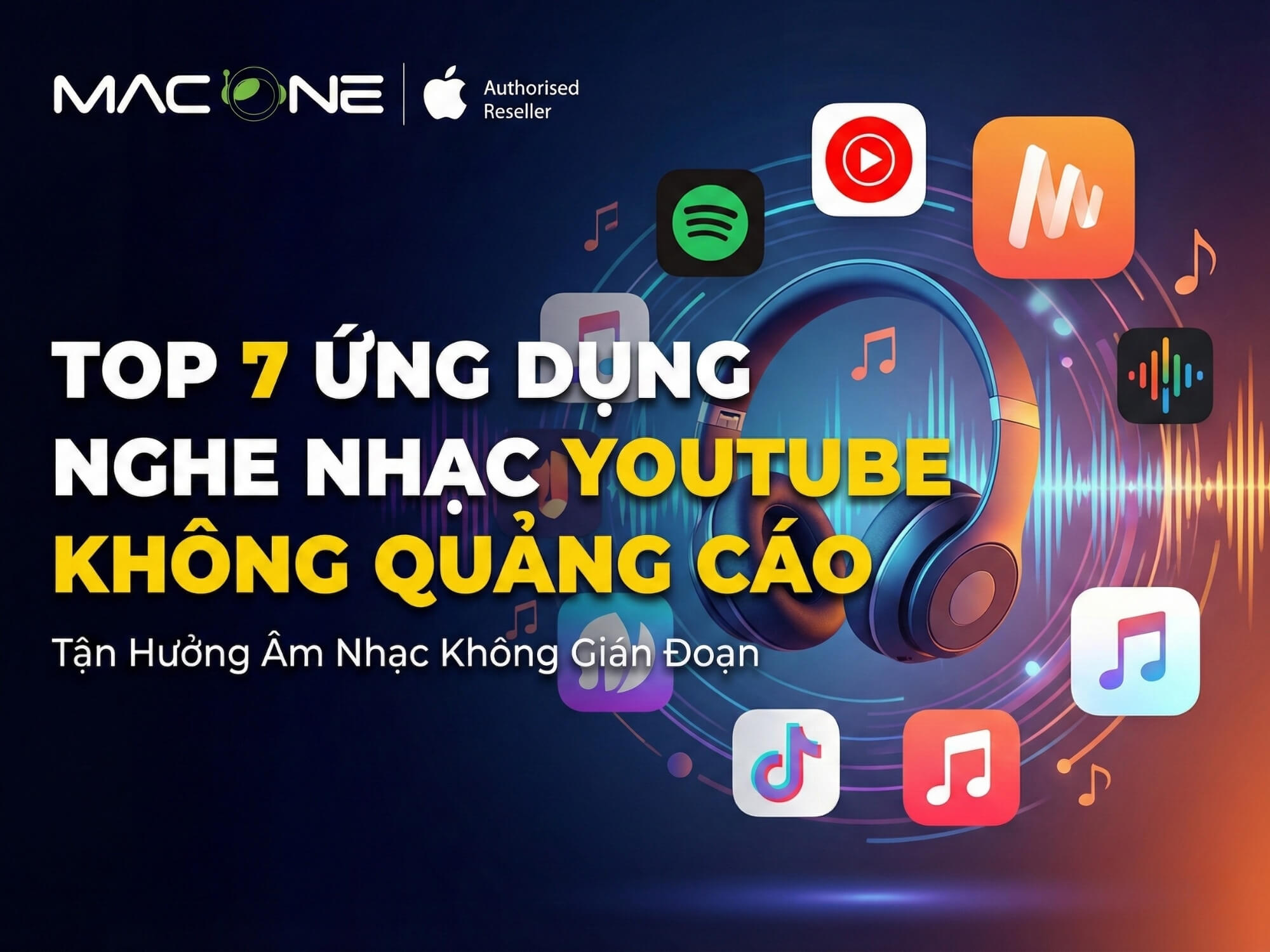 Ứng Dụng Nghe Nhạc YouTube Không Quảng Cáo