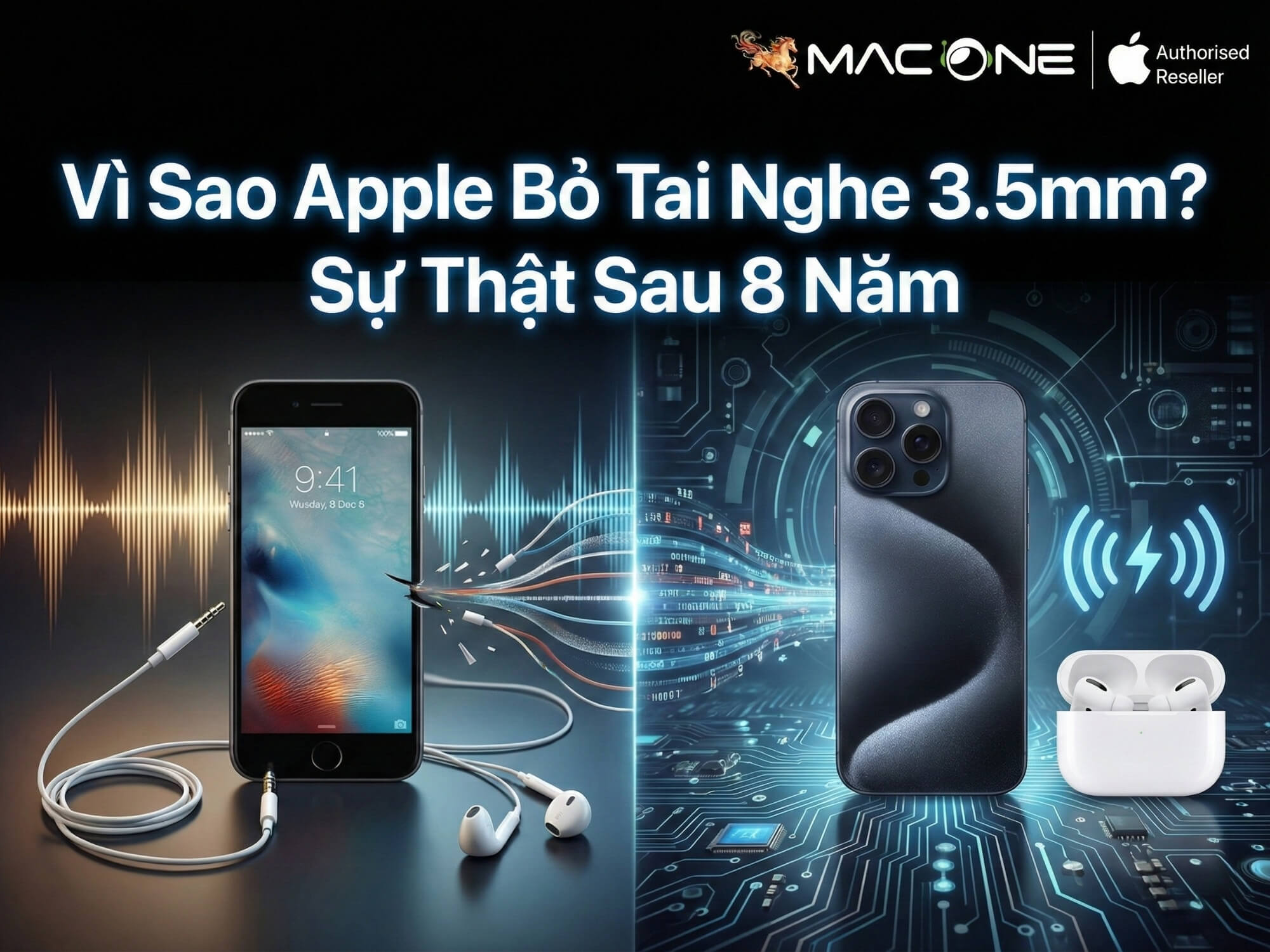 Vì Sao Apple Bỏ Tai Nghe 3.5mm? Sự Thật Sau 8 Năm