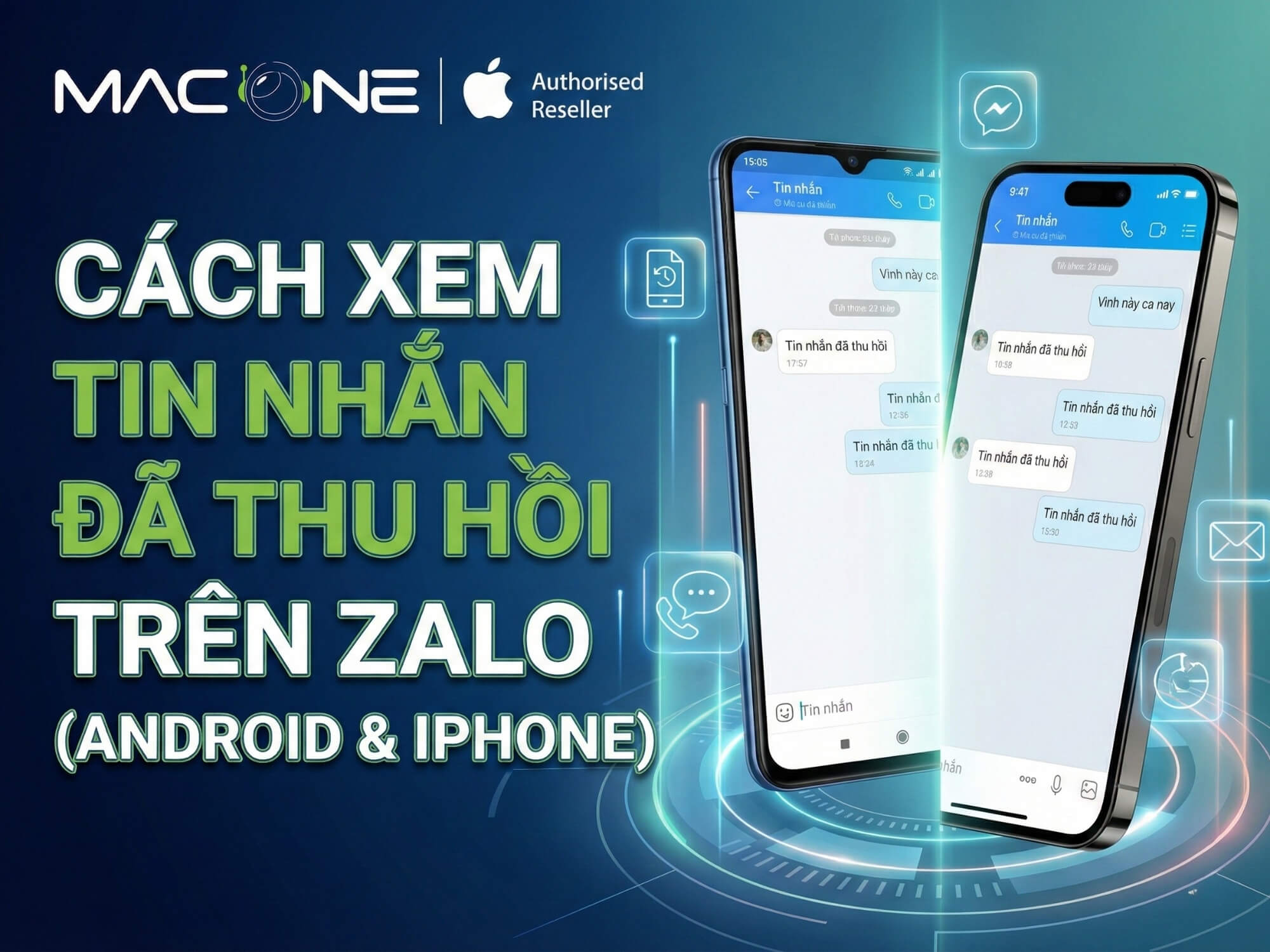 Cách xem tin nhắn đã thu hồi trên Zalo đơn giản (Android & iPhone 2026)