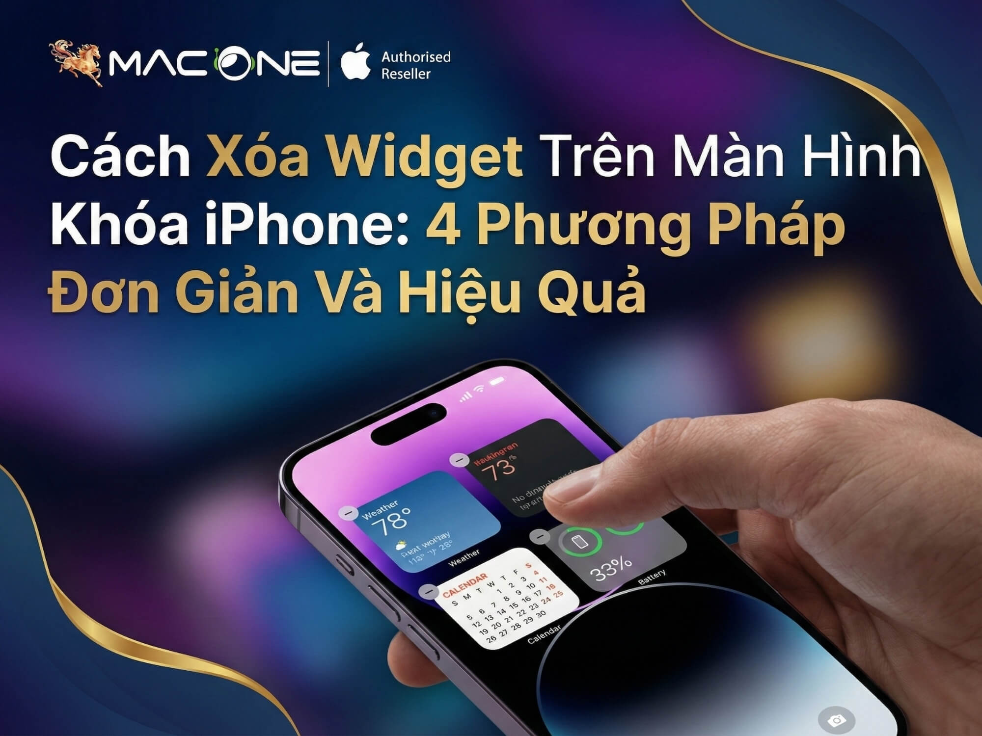 Cách Xóa Widget Trên Màn Hình Khóa iPhone: 4 Phương Pháp Đơn Giản Và Hiệu Quả