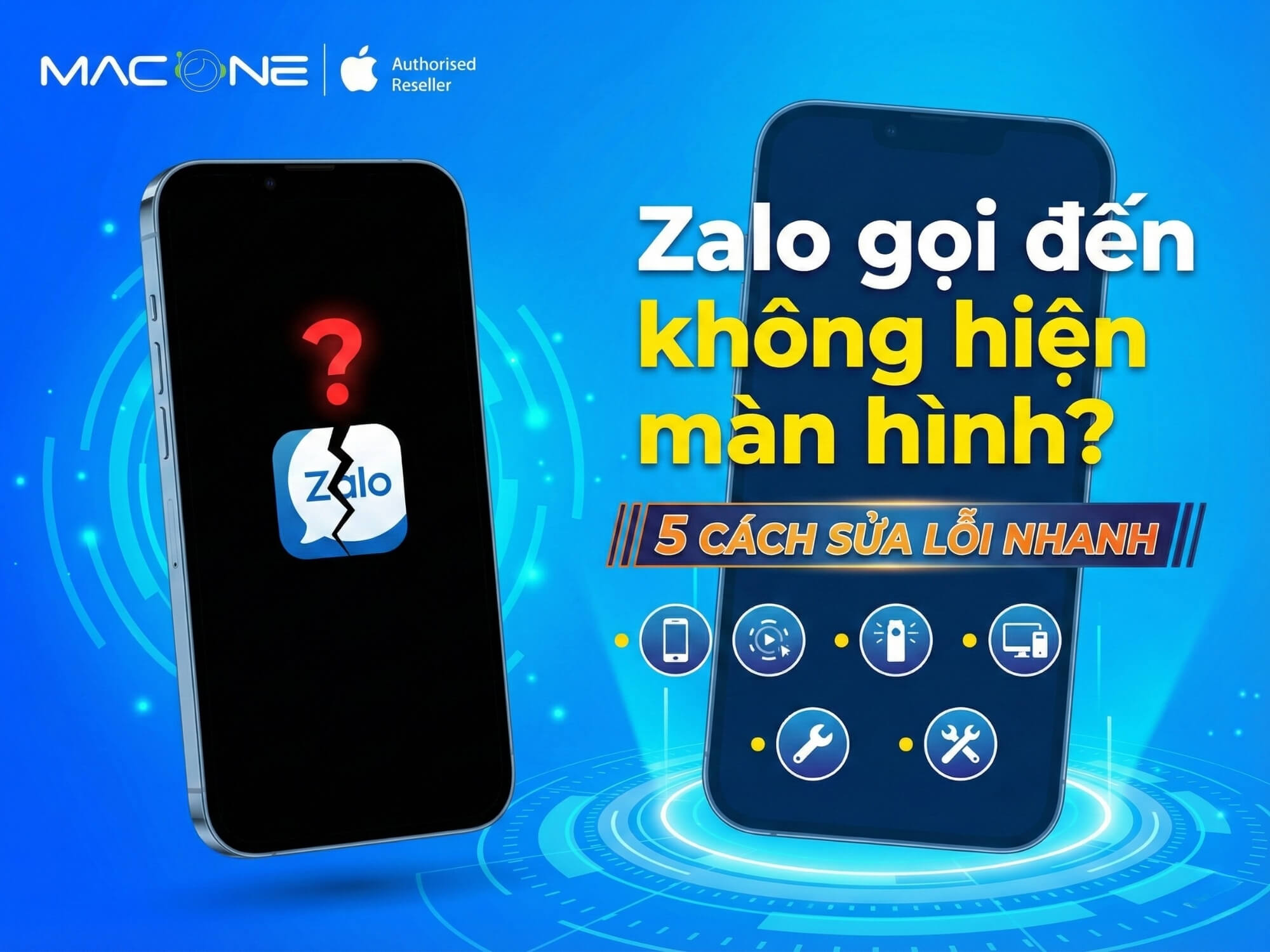Zalo gọi đến không hiện màn hình? 5 cách sửa lỗi nhanh