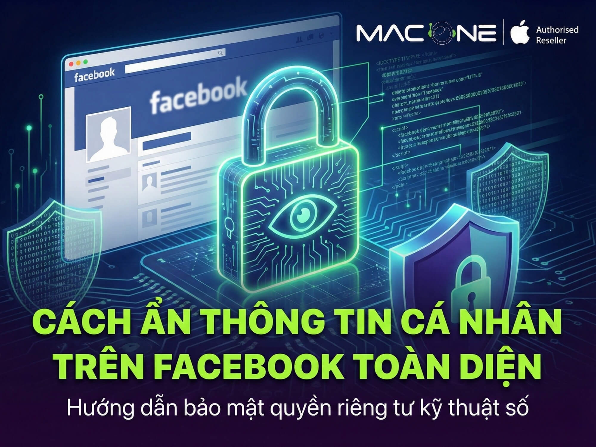Cách Ẩn Thông Tin Cá Nhân Trên Facebook 2026 Toàn Diện