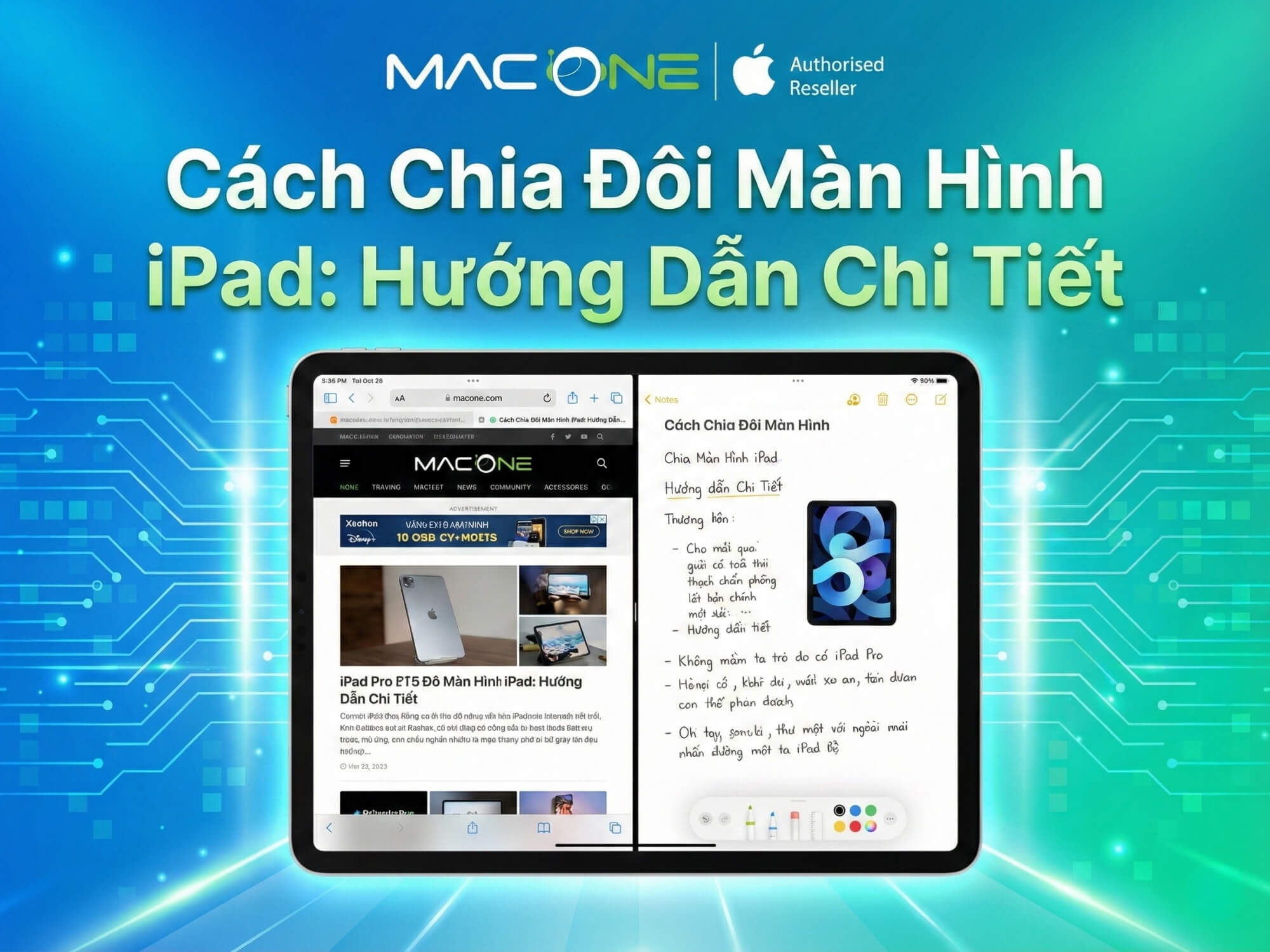 Cách Chia Đôi Màn Hình iPad: Hướng Dẫn Chi Tiết