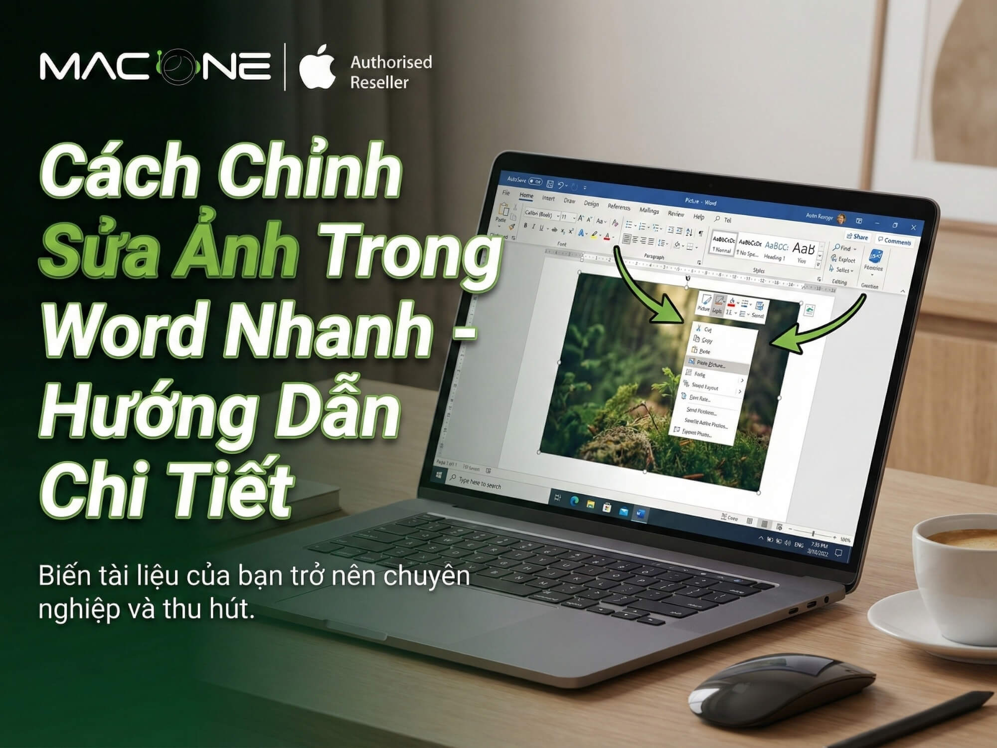 Cách Chỉnh Sửa Ảnh Trong Word Nhanh - Hướng Dẫn Chi Tiết