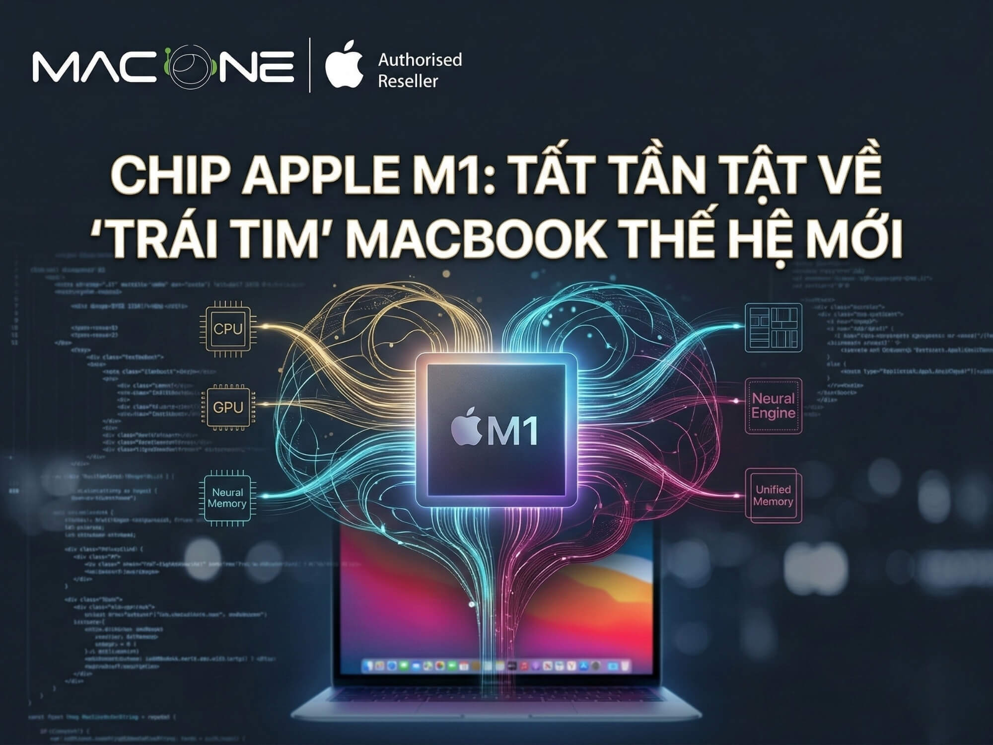 Chip Apple M1: Tất Tần Tật Về "Trái Tim" MacBook Thế Hệ Mới