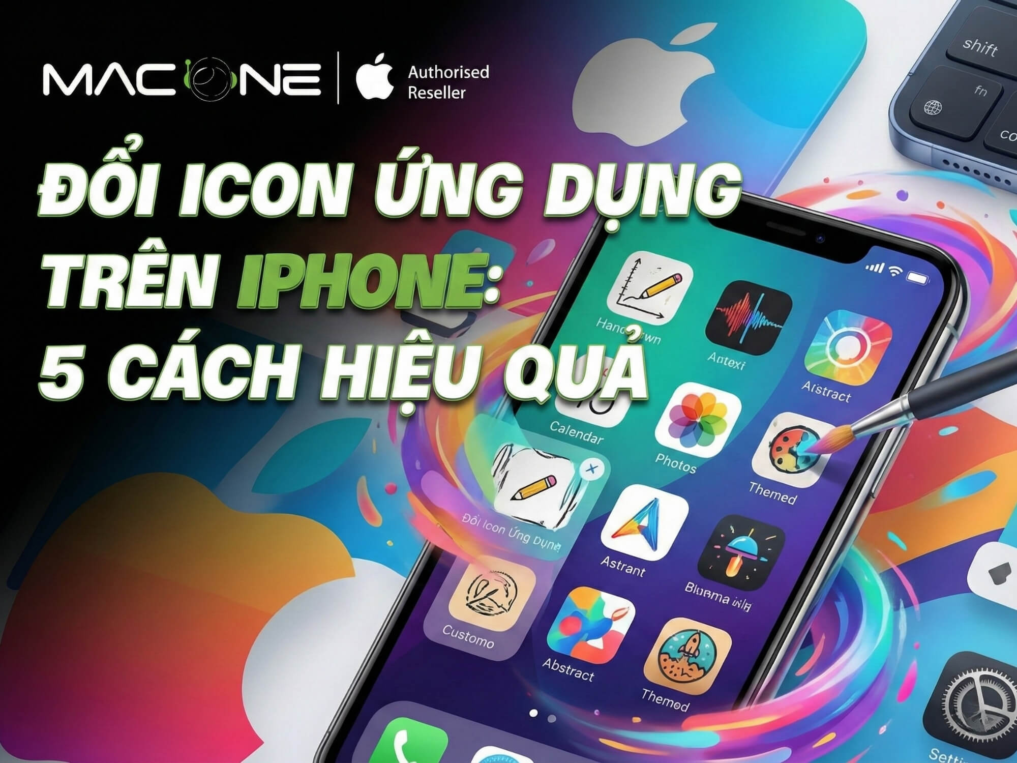 Đổi Icon Ứng Dụng Trên iPhone: 5 Cách Hiệu Quả 