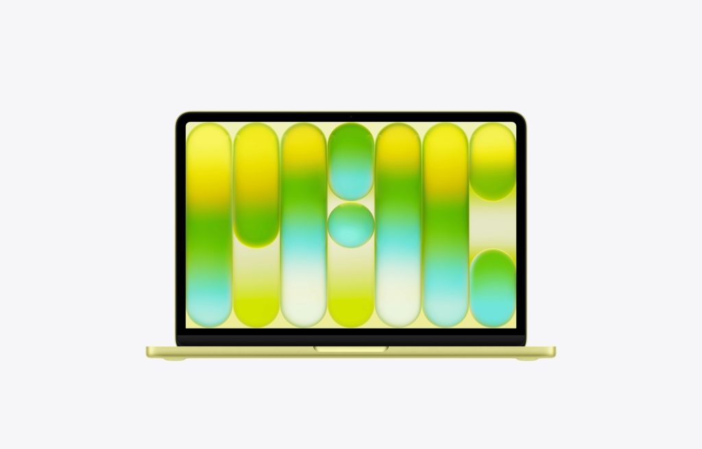 MacBook Neo 512GB Vàng Citrus