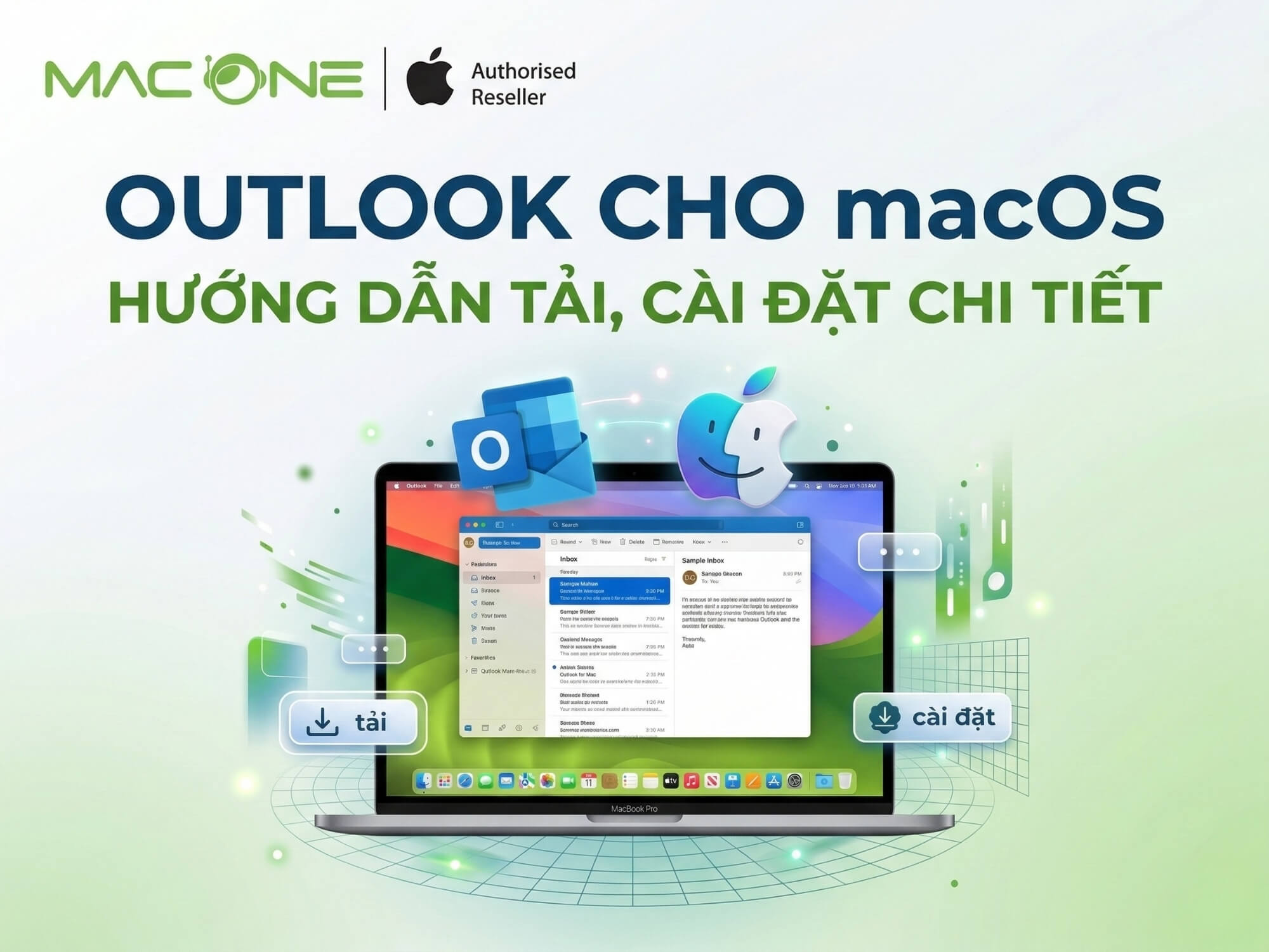 Outlook cho macOS: Hướng Dẫn Tải, Cài Đặt Chi Tiết 2026