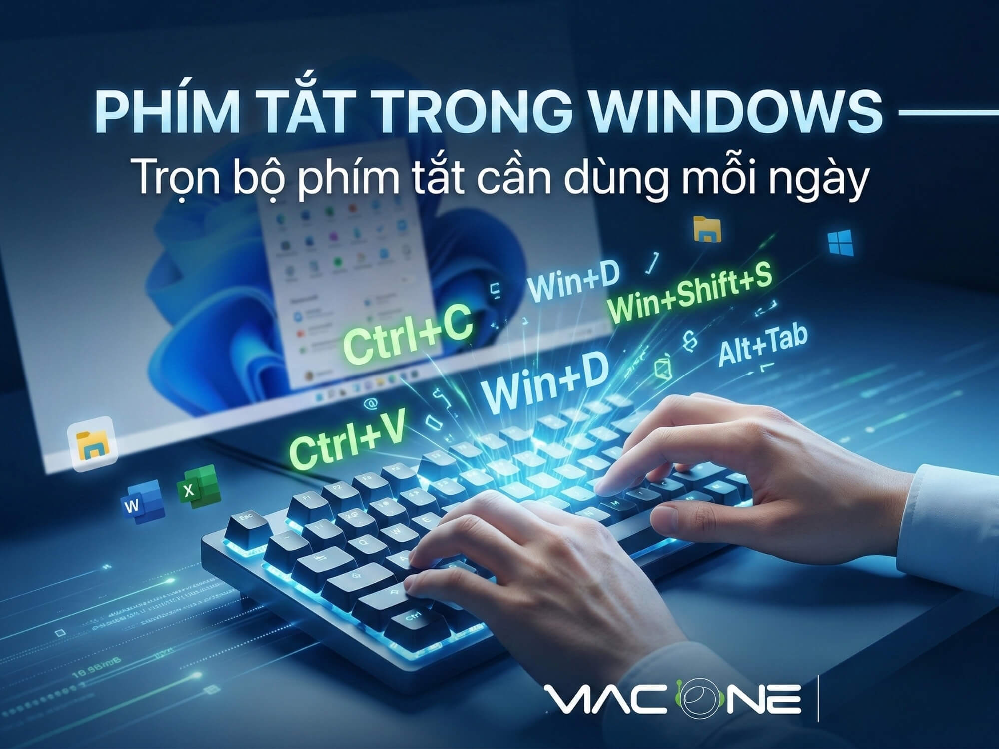 Phím tắt trong Windows — Trọn bộ phím tắt cần dùng mỗi ngày
