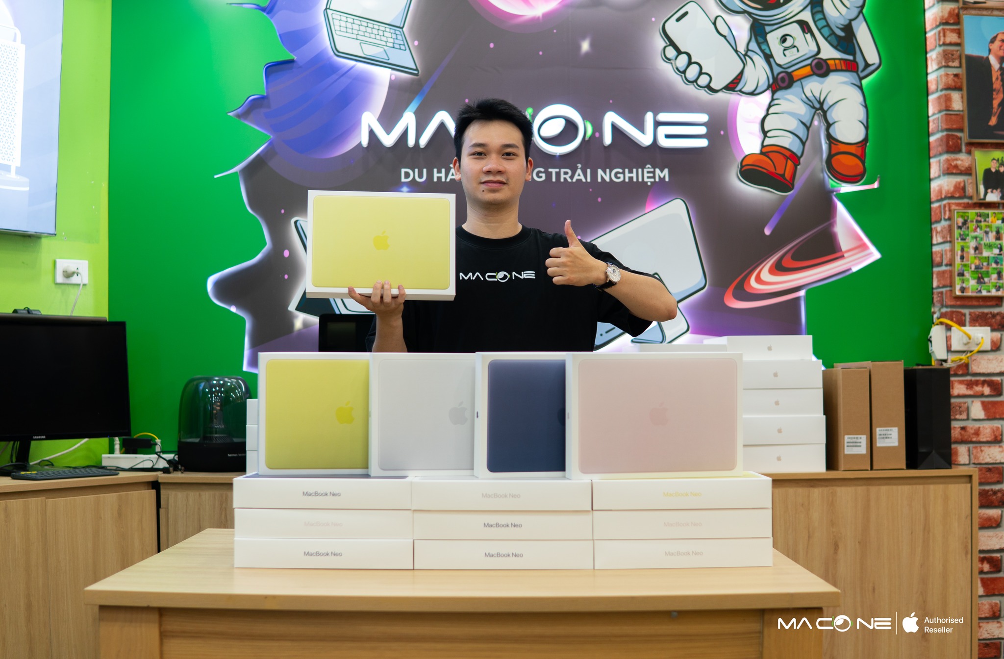 Bảng Giá MacBook Neo, Air M5 Và Pro M5 2026 - Tại MacOne