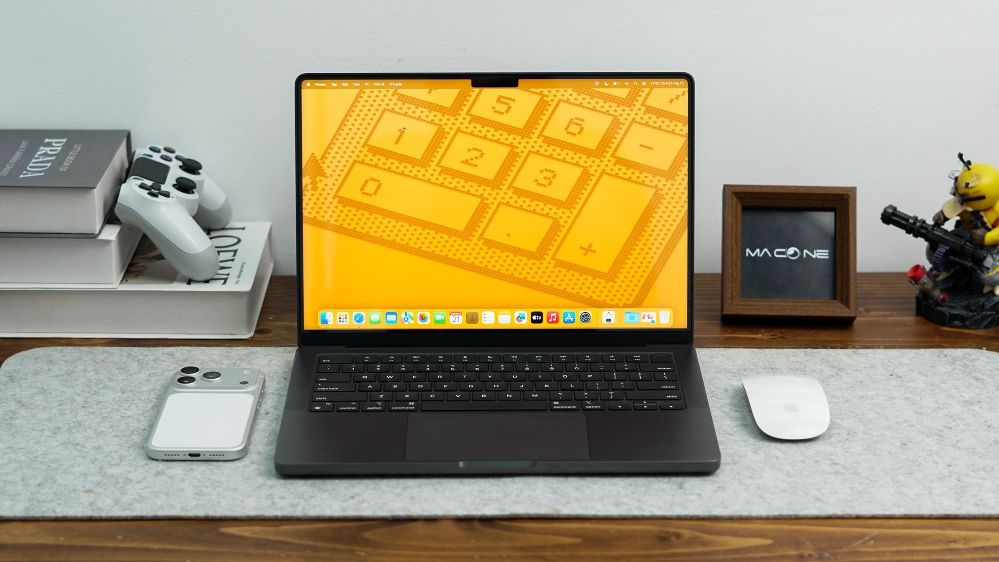 Màn hình Liquid Retina XDR MacBook Pro M5 Pro M5 Max: Đánh giá chuyên sâu