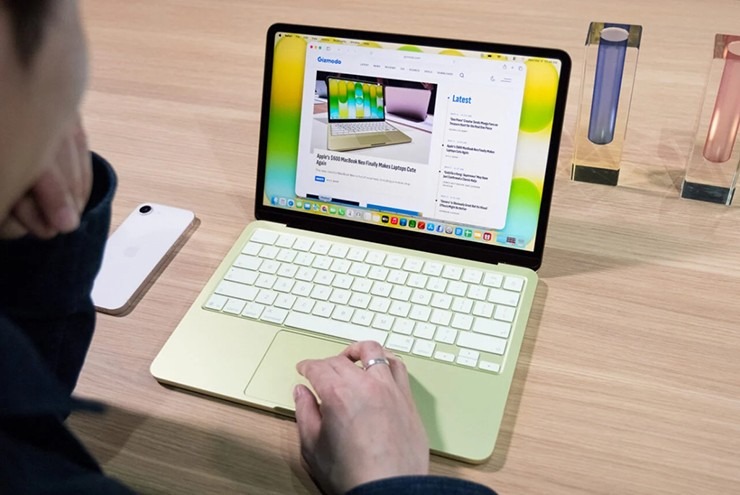 Chip A18 Pro trên MacBook Neo: Giải mã sức mạnh điện thoại trên laptop 16,5 triệu