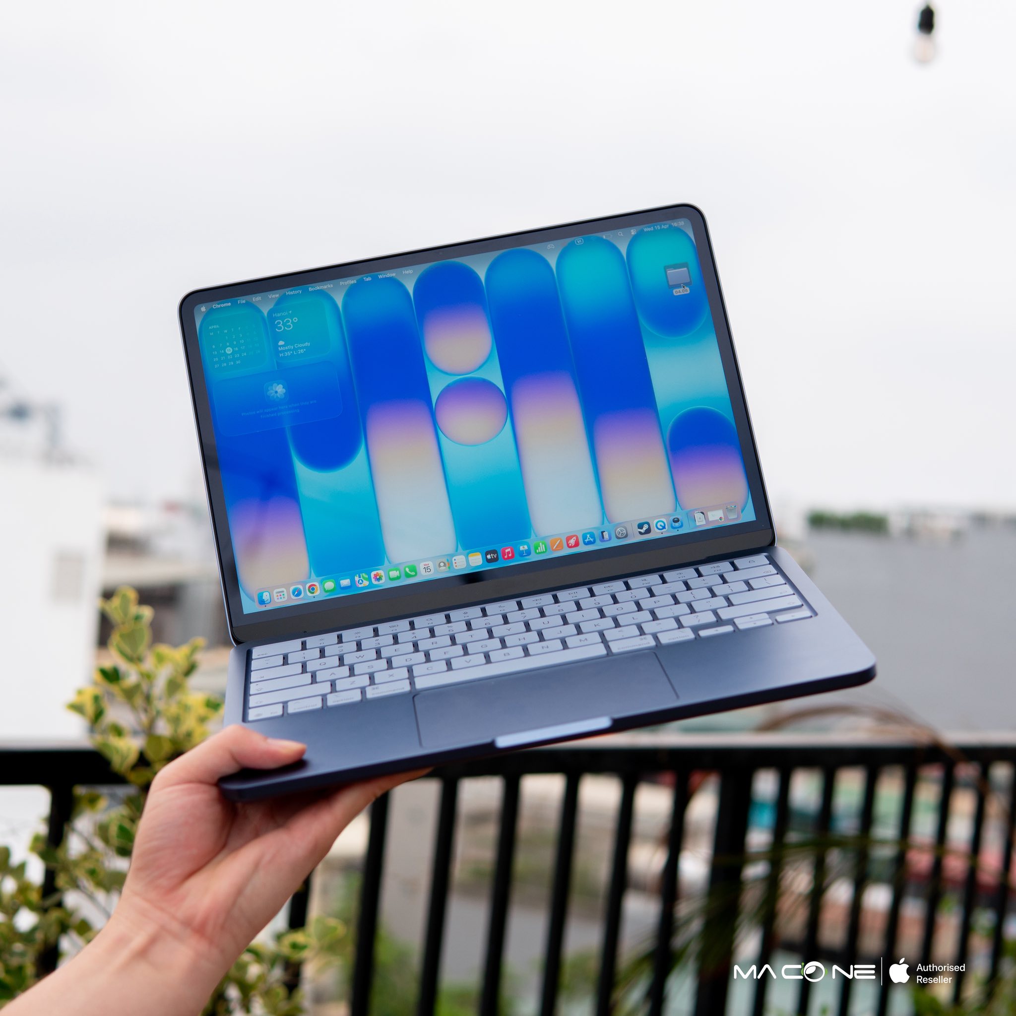 Wi-Fi 7 vs Wi-Fi 6E: MacBook Air M5 và MacBook Neo cách nhau bao xa?