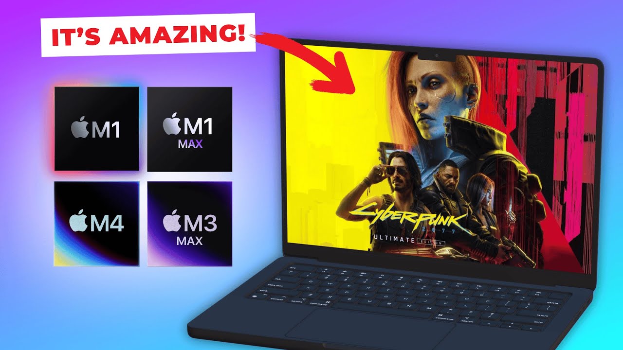 MacBook Pro M5 Max Chạy Cyberpunk 2077 với Path Tracing: Định Kiến "Mac Không Dành Cho Chơi Game" Về Hưu