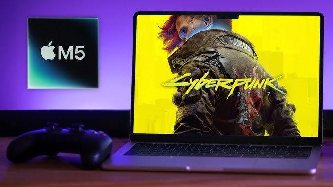 MacBook Pro M5 Max Chạy Cyberpunk 2077 với Path Tracing: Định Kiến "Mac Không Dành Cho Chơi Game" Về Hưu