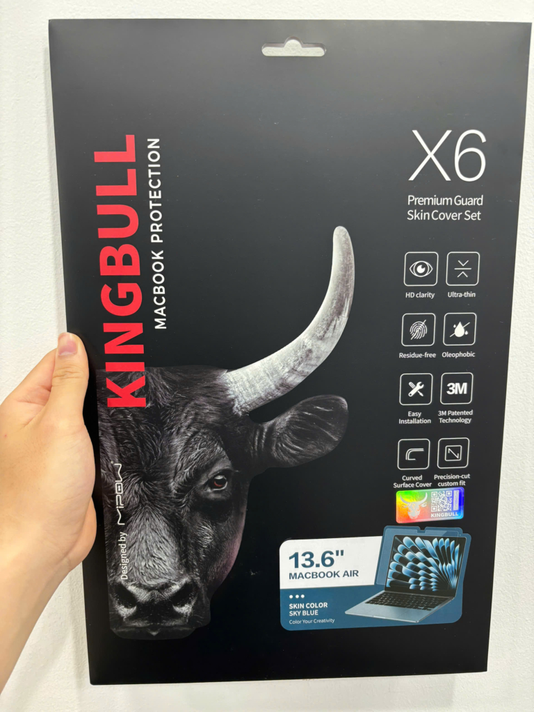 Bộ dán Full MiPow Kingbull MacBook Air M4 13.6 inch
