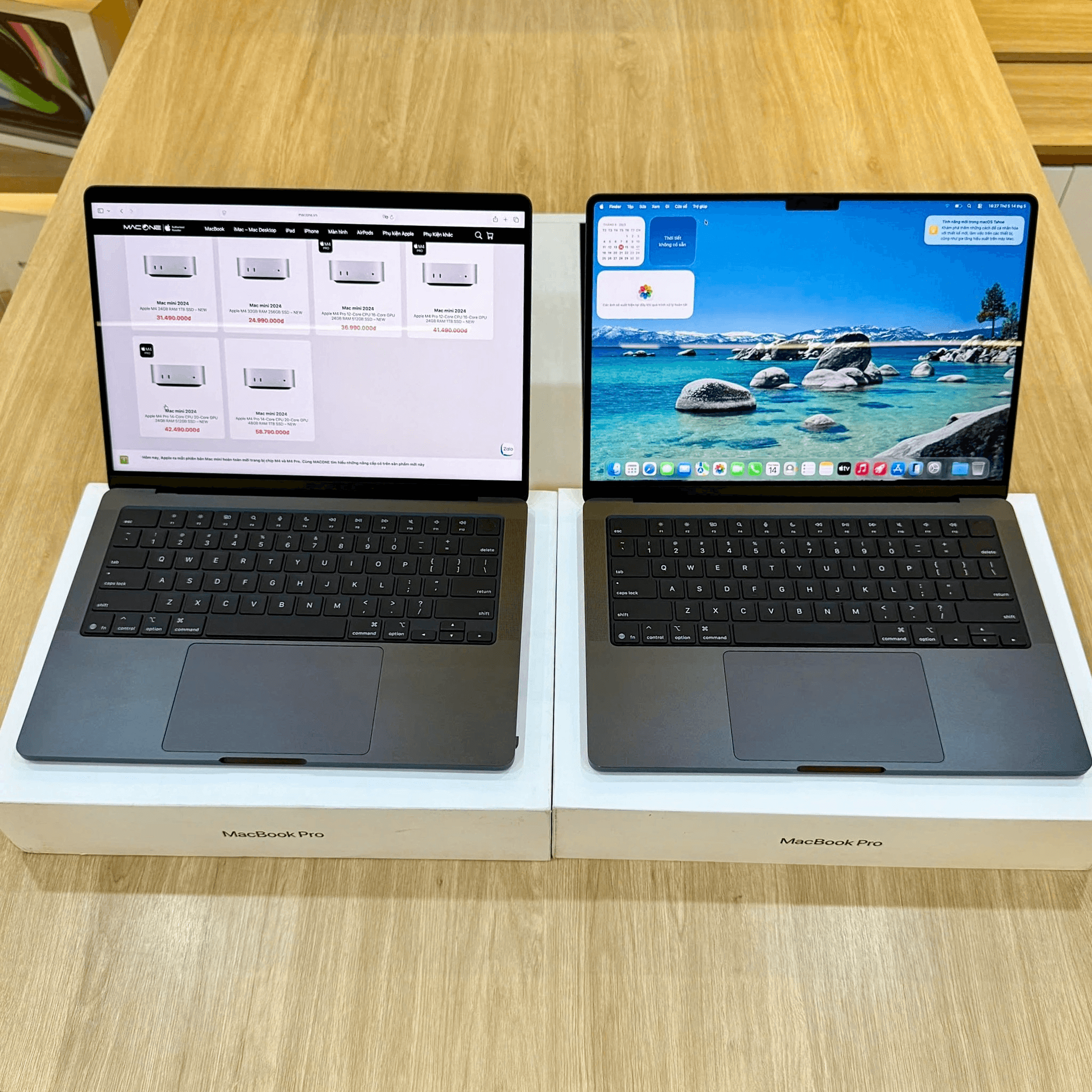 MacBook Air M5 giảm xung khi render 4K: phút mấy?