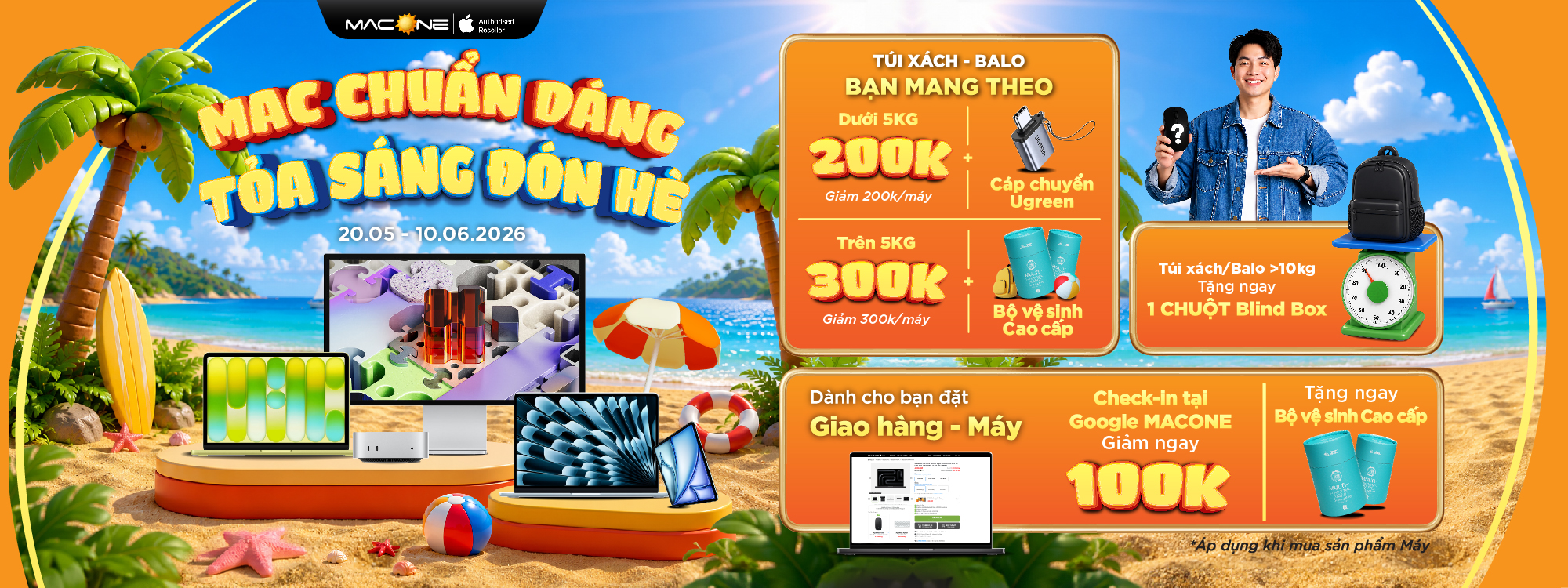 SUMMER 2026: MAC CHUẨN DÁNG - TỎA SÁNG ĐÓN HÈ 