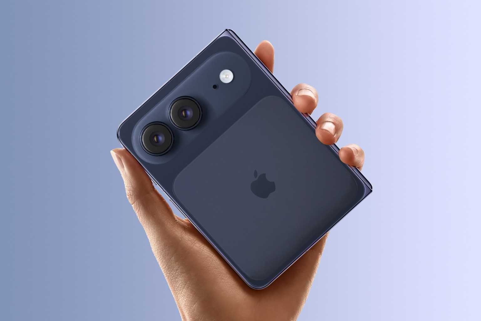 iPhone màn hình gập 2026: Thông tin mới nhất về iPhone Fold