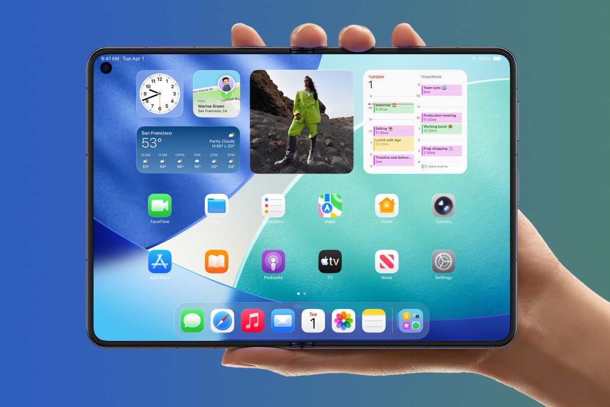 iPhone màn hình gập 2026: Thông tin mới nhất về iPhone Fold