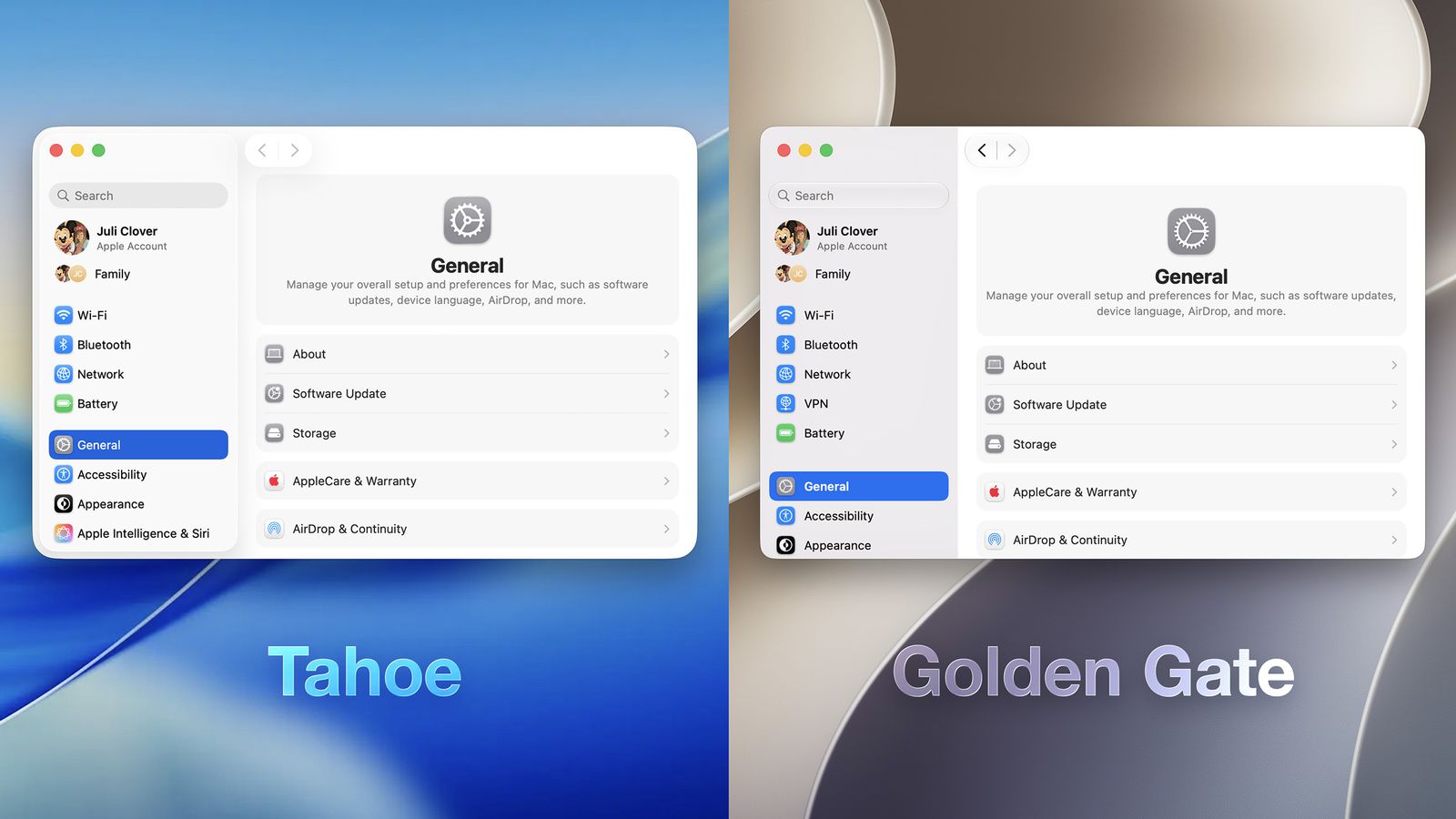 macOS 27 Golden Gate: Thiết bị tương thích & Siri AI