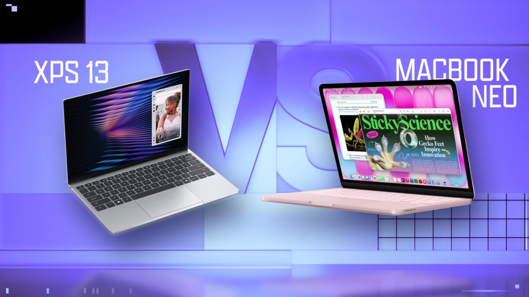 So sánh MacBook Neo và Dell XPS 13 2026: Máy nào phù hợp với bạn? 